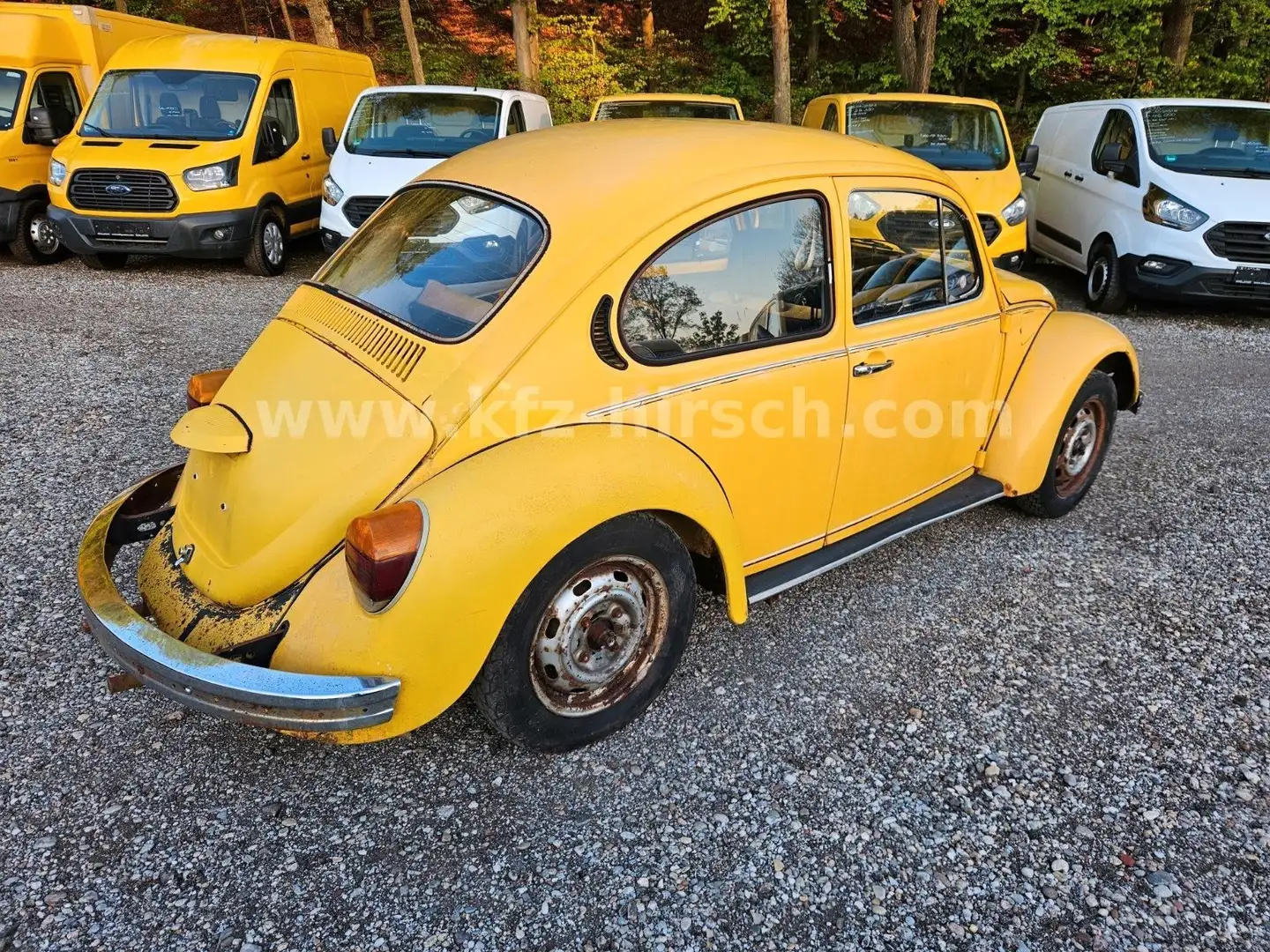 Volkswagen Käfer Sunny Bug Sondermodell 2.Hand Gelb - 2