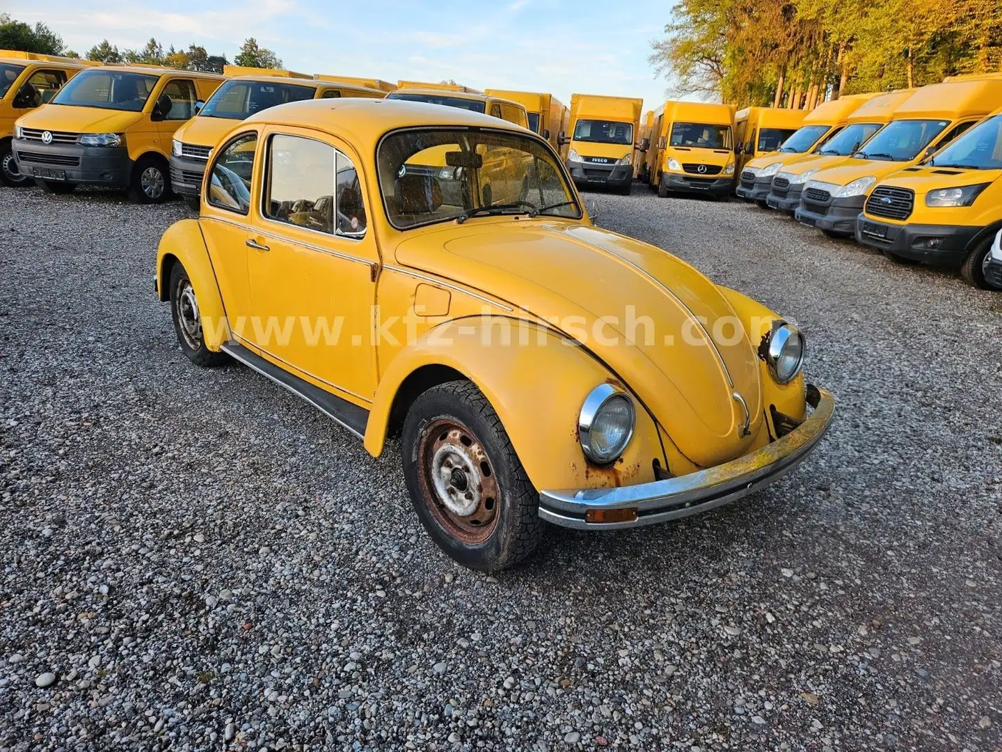 Volkswagen Käfer Sunny Bug Sondermodell 2.Hand Gelb - 1