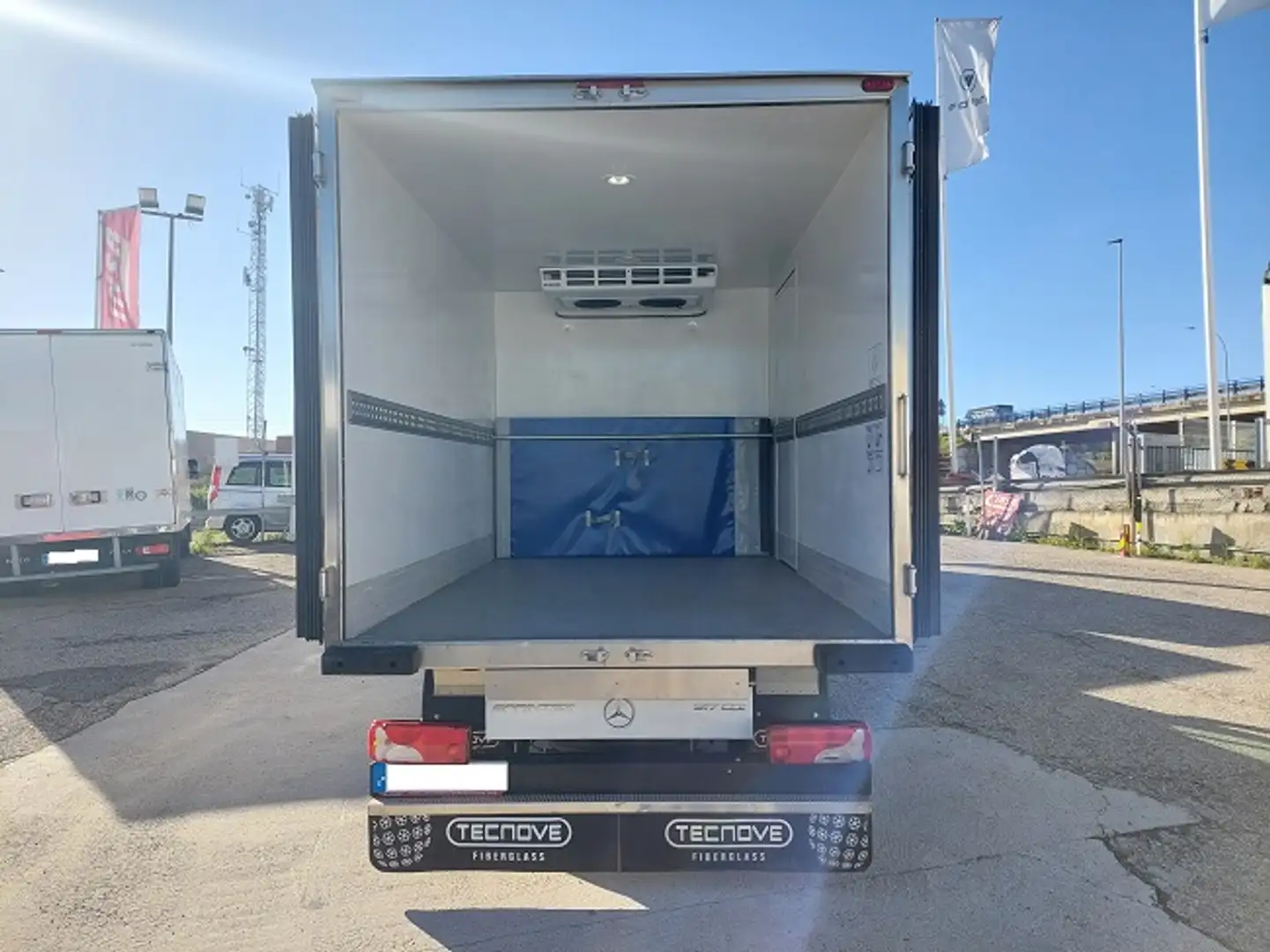 Mercedes-Benz Sprinter Chasis Cabina 317CDI Largo tT Blanco - 2