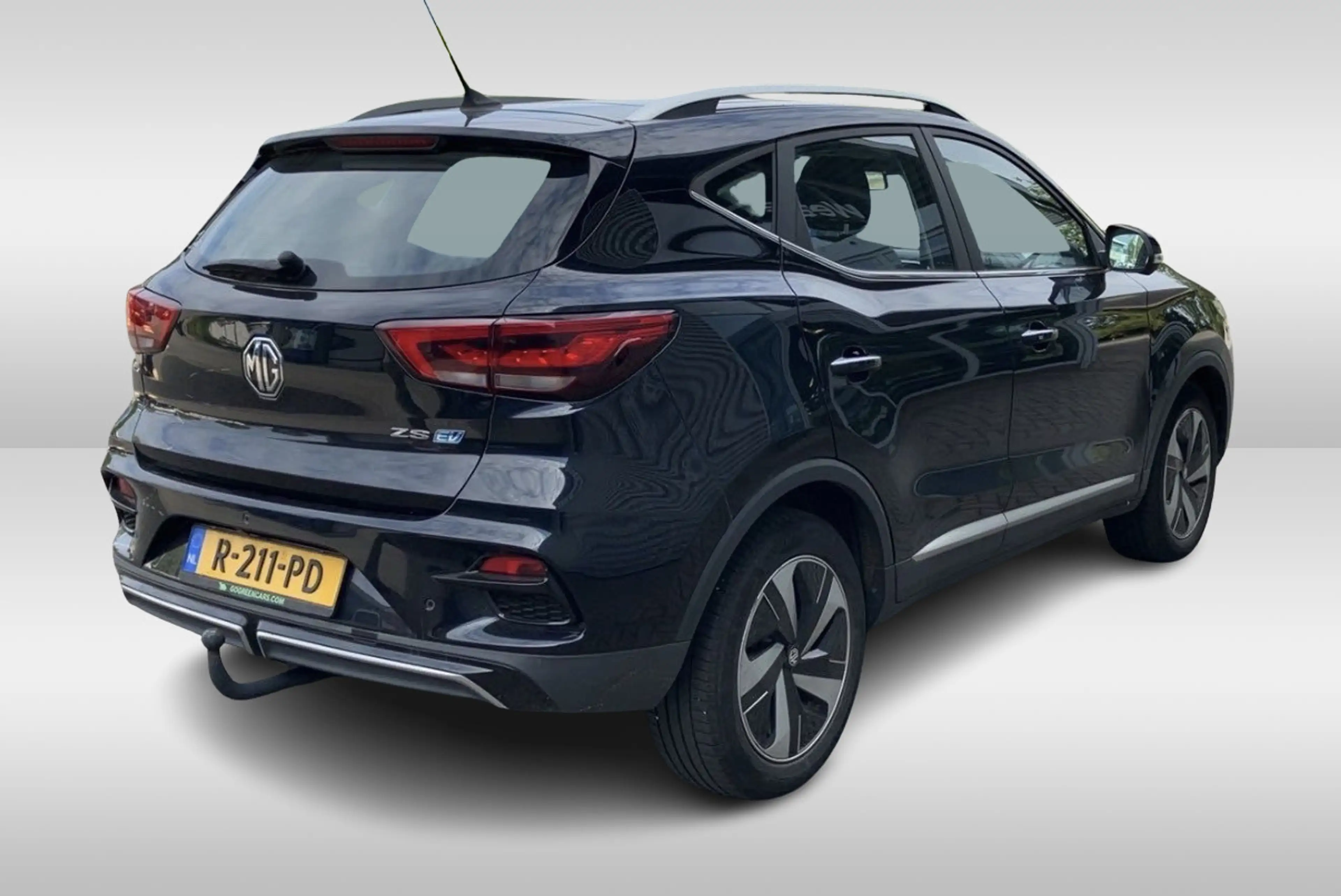 MG ZS MG EV EV Long Range Luxury 70 kWh / Trekhaak / Pan — photo 3