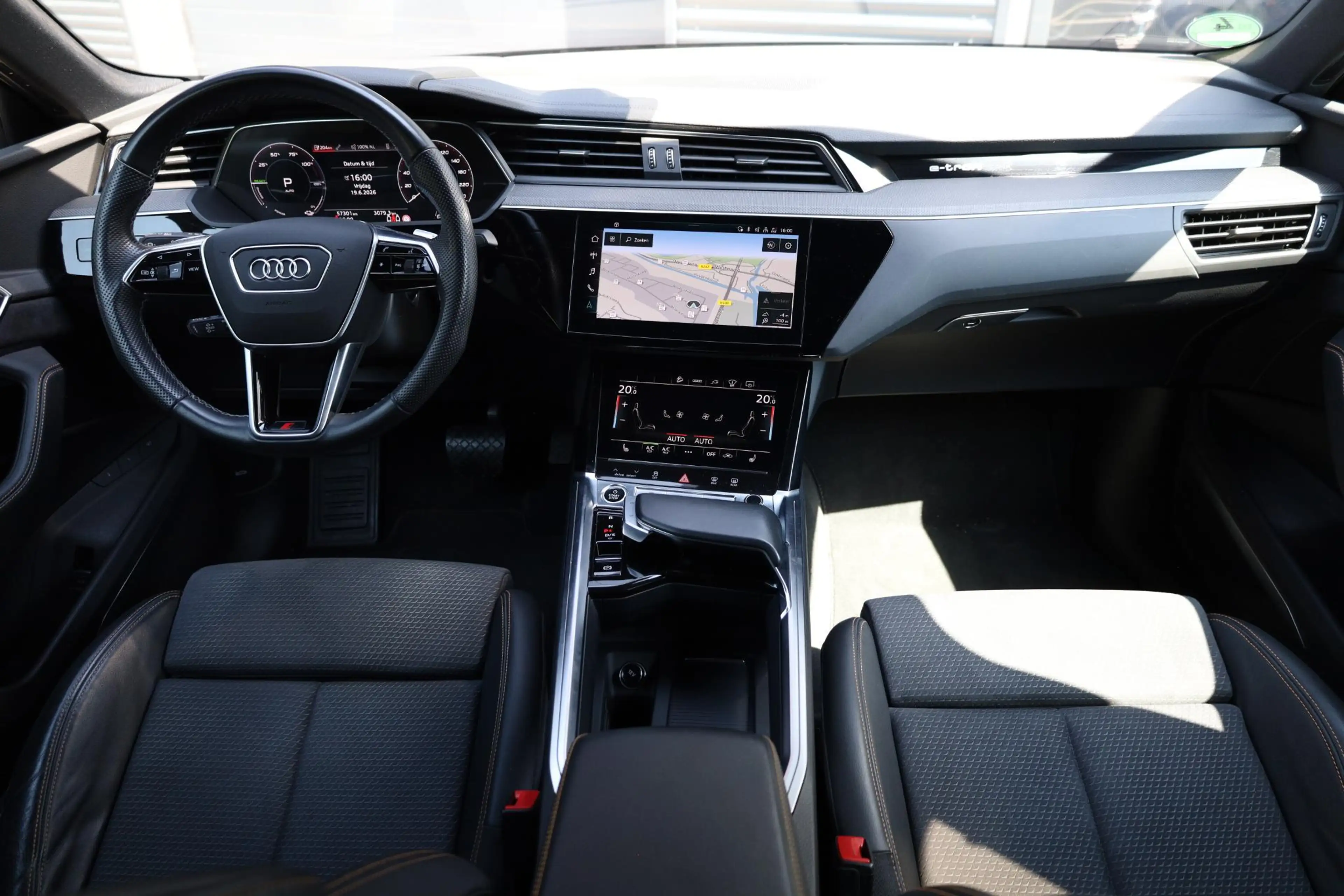 Audi e-tron Sportback 55 quattro S edition 95 kWh |Panorama da — photo 4