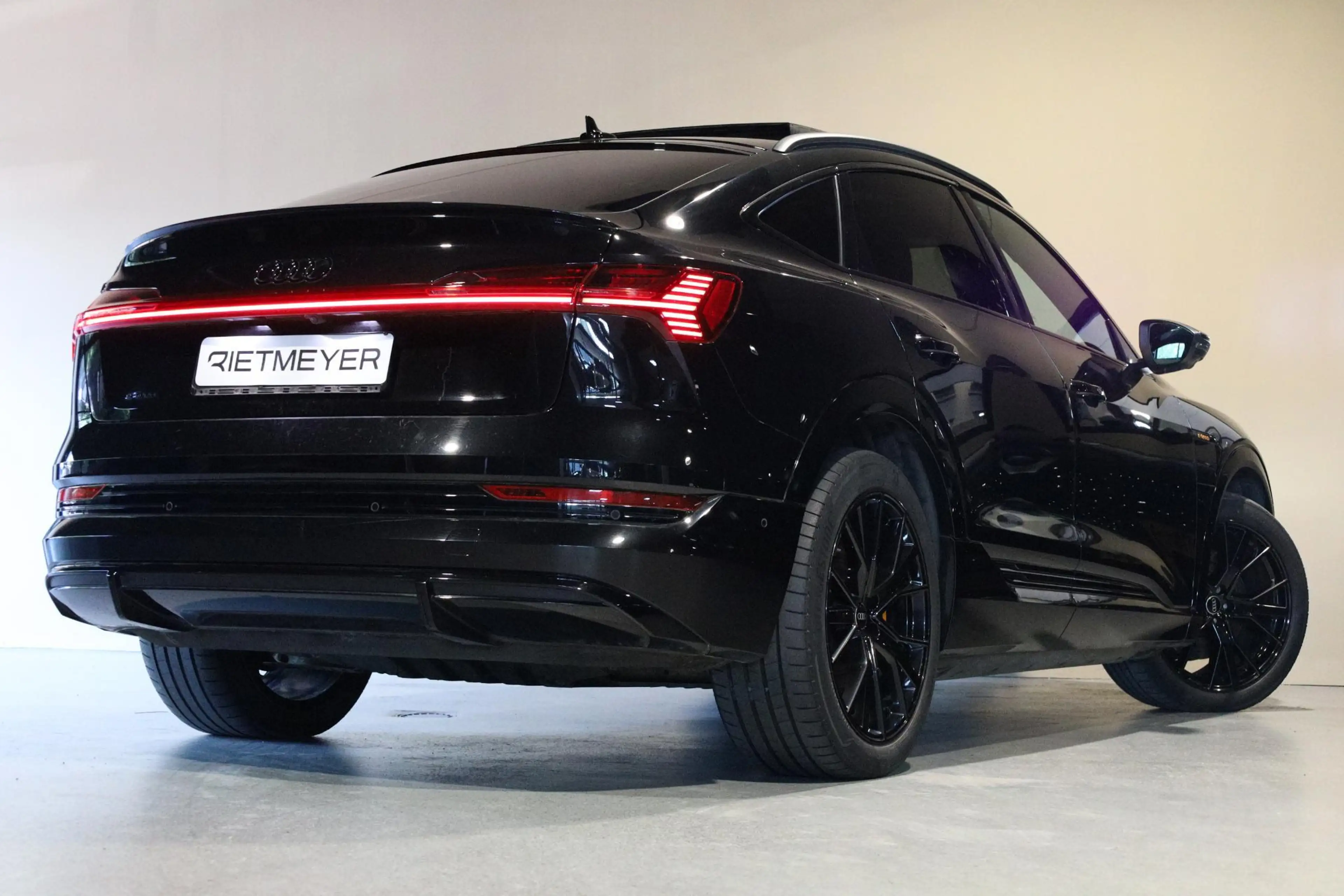 Audi e-tron Sportback 55 quattro S edition 95 kWh |Panorama da — photo 9