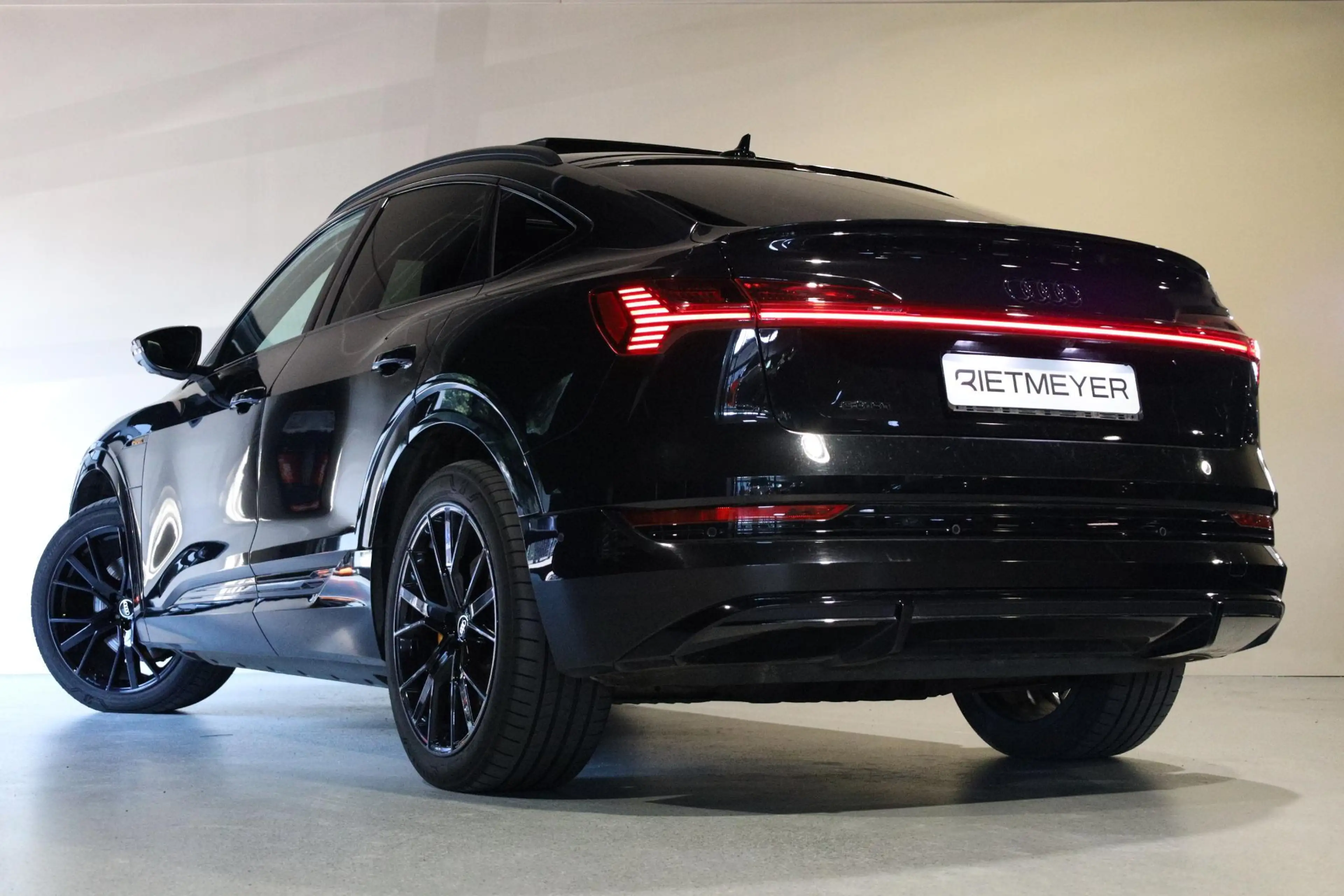 Audi e-tron Sportback 55 quattro S edition 95 kWh |Panorama da — photo 3