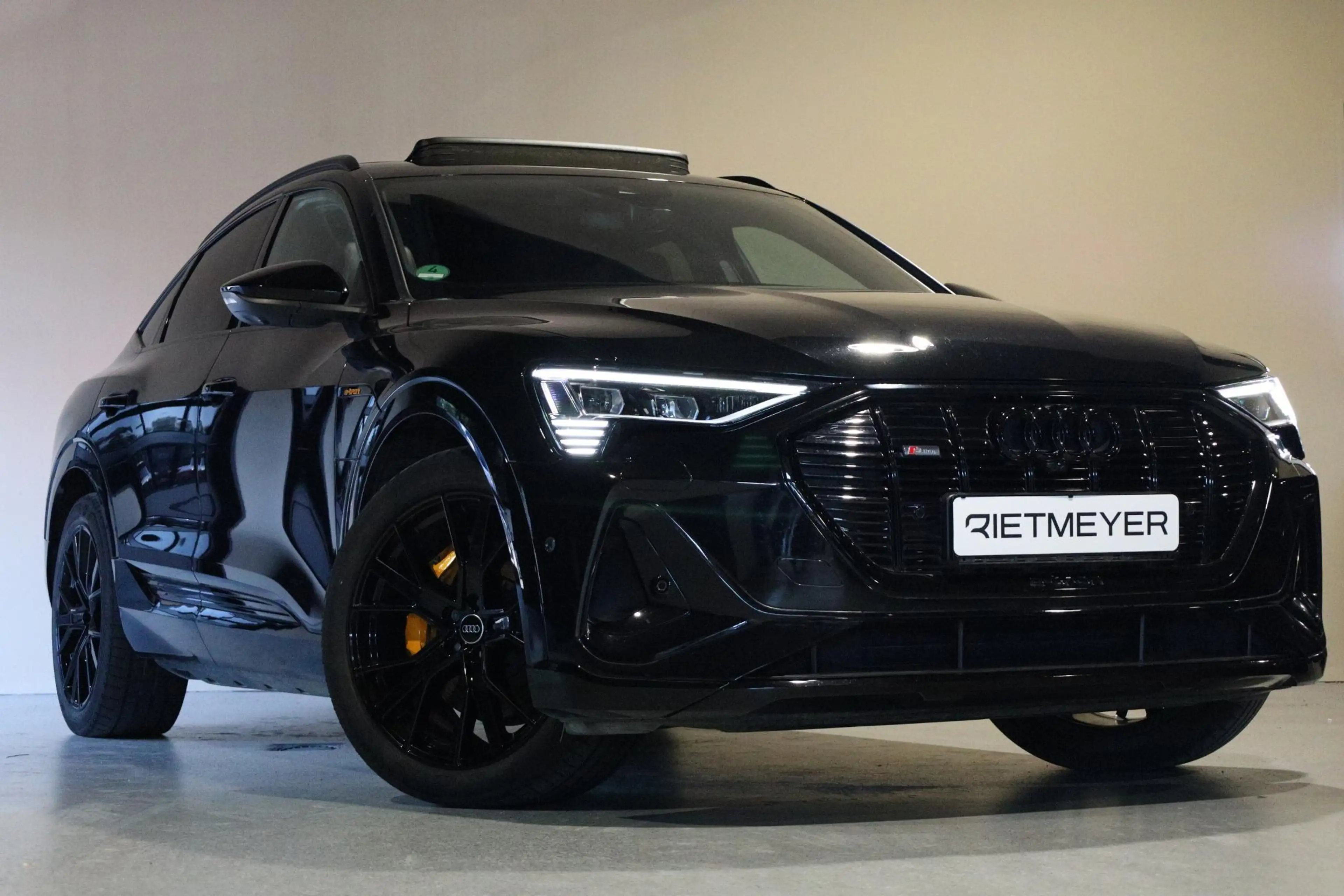 Audi e-tron Sportback 55 quattro S edition 95 kWh |Panorama da — photo 11