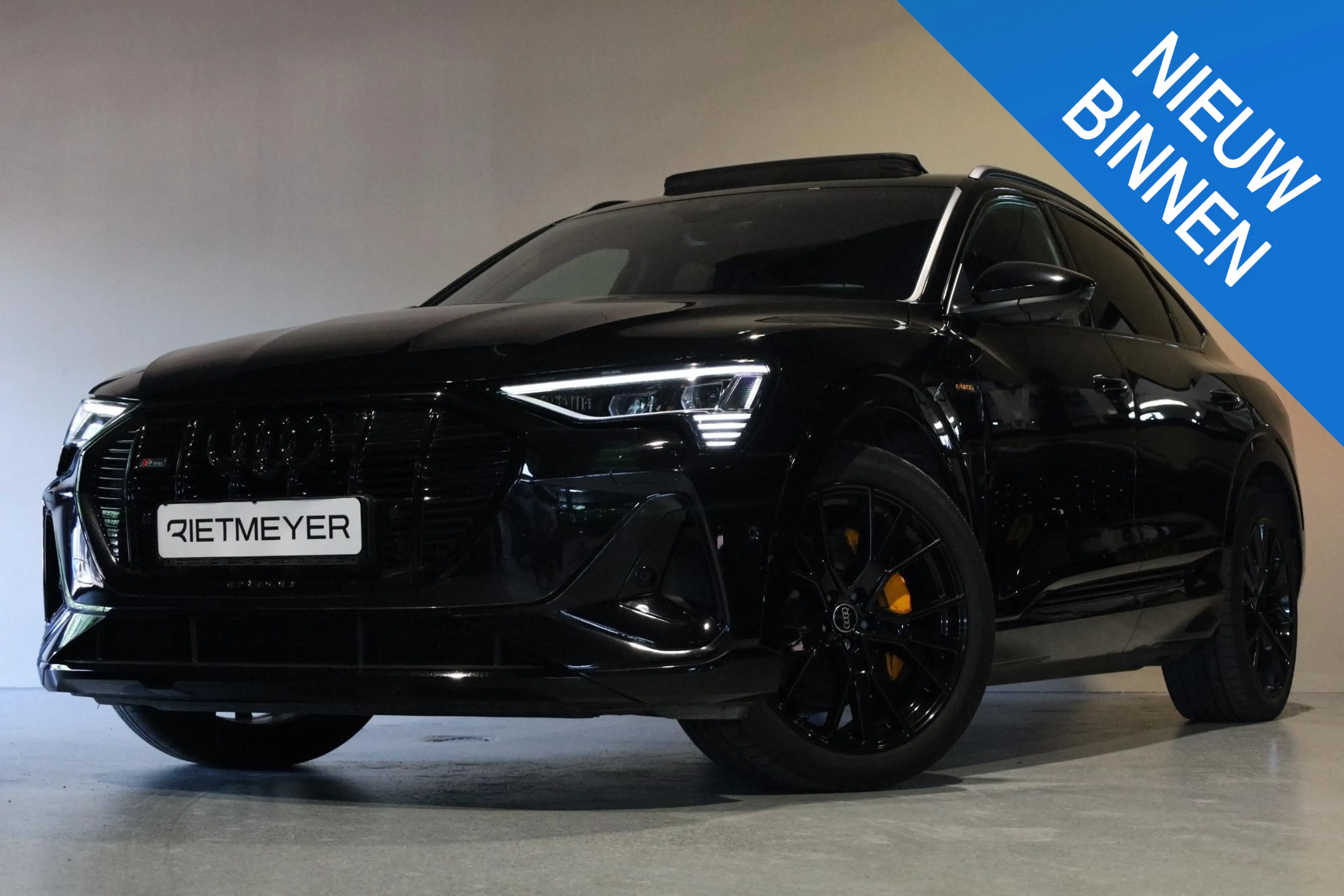 Audi e-tron Sportback 55 quattro S edition 95 kWh |Panorama da
