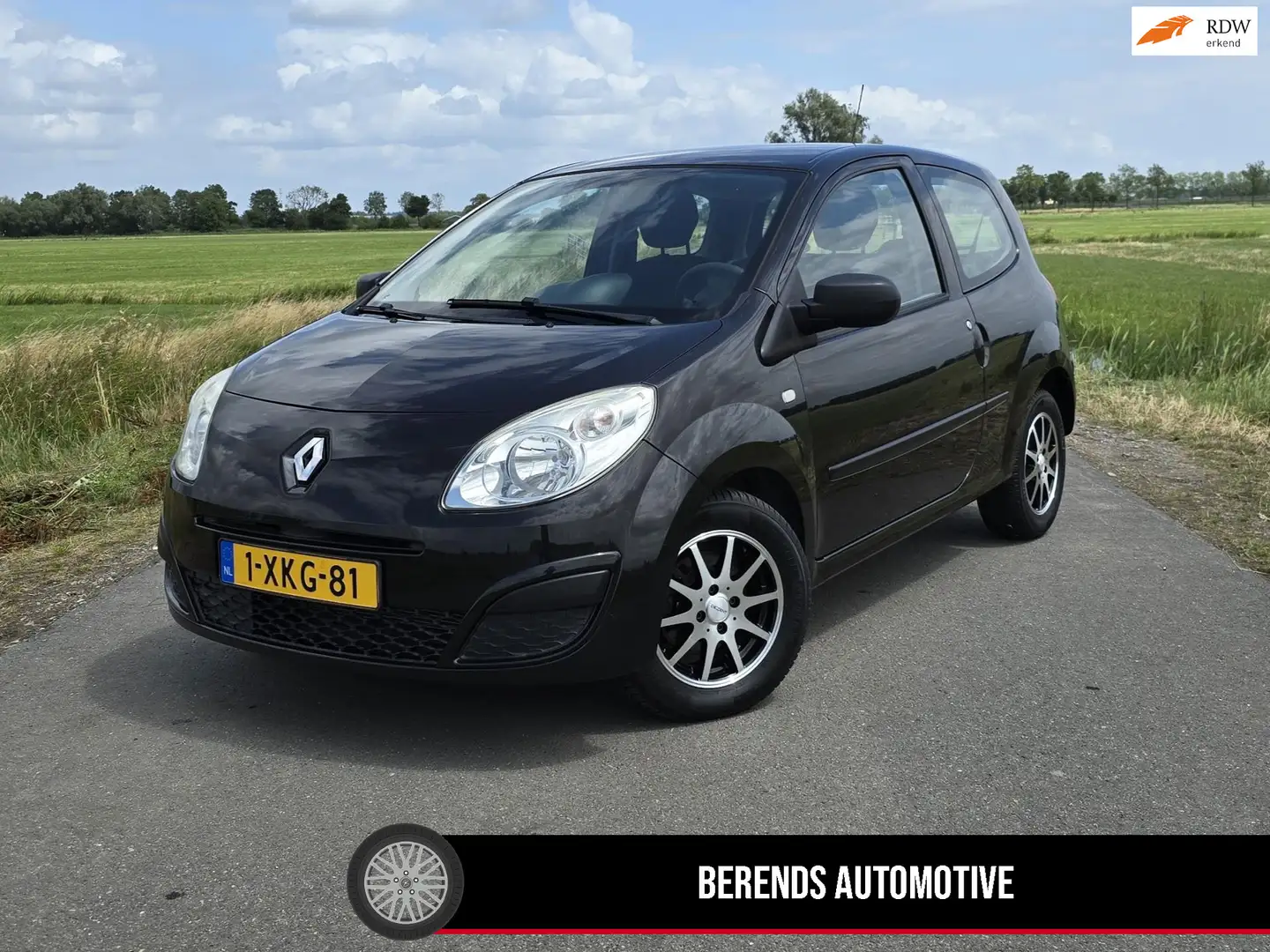 Renault Twingo 1.2-16V Dynamique Zwart - 1