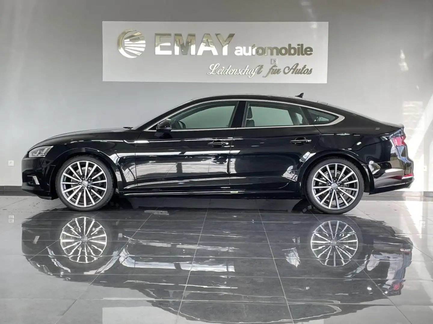 Audi A5 Sportback 40 TFSI design/Navi/LED/Alcantara Noir - 1