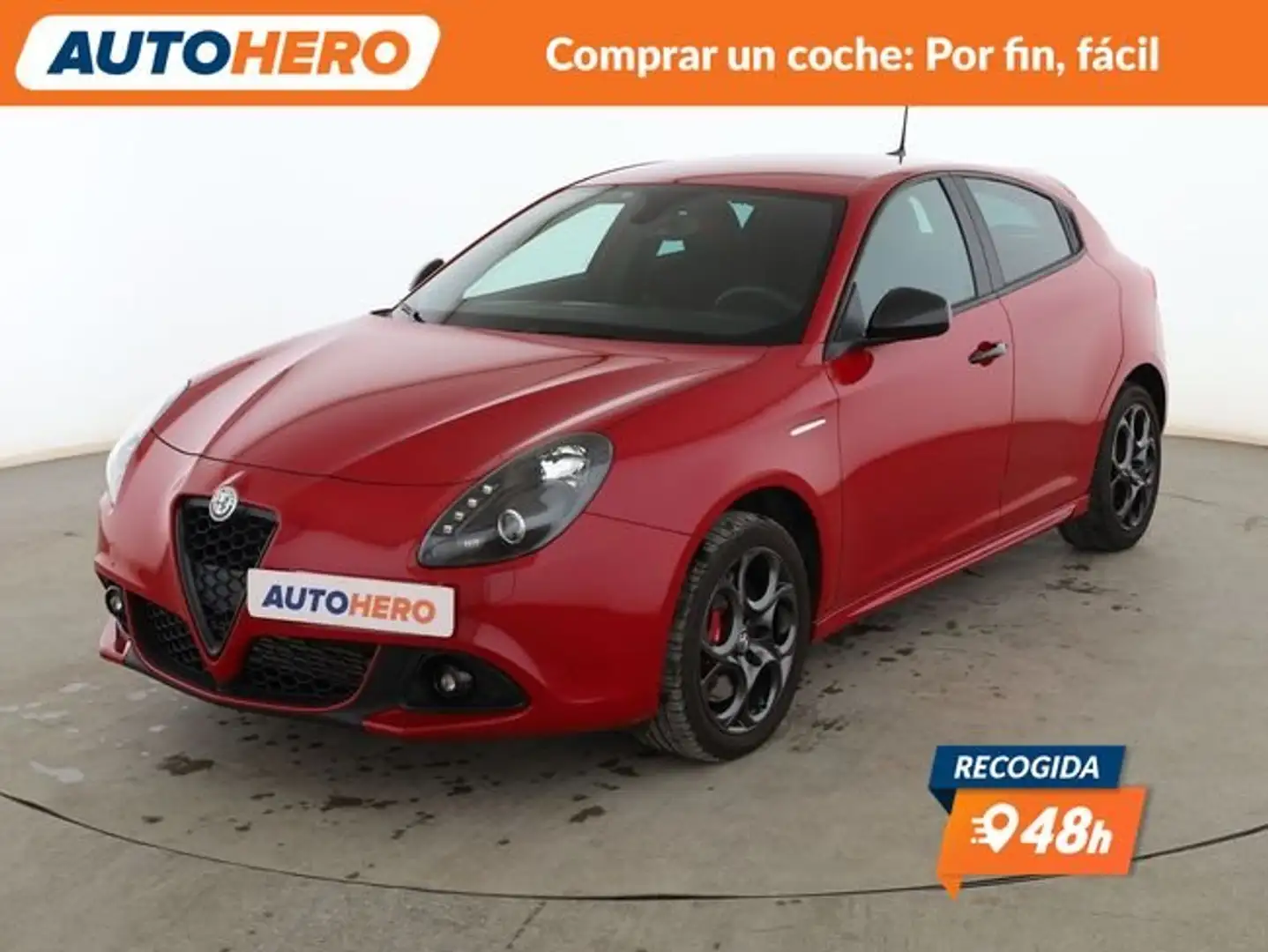 Alfa Romeo Giulietta 1.4 Turbo Sport Rojo - 1