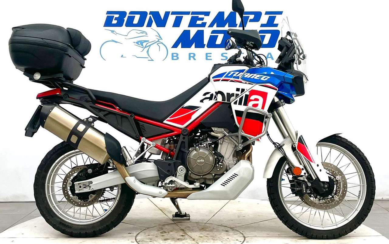 Aprilia Tuareg + BAULETTO