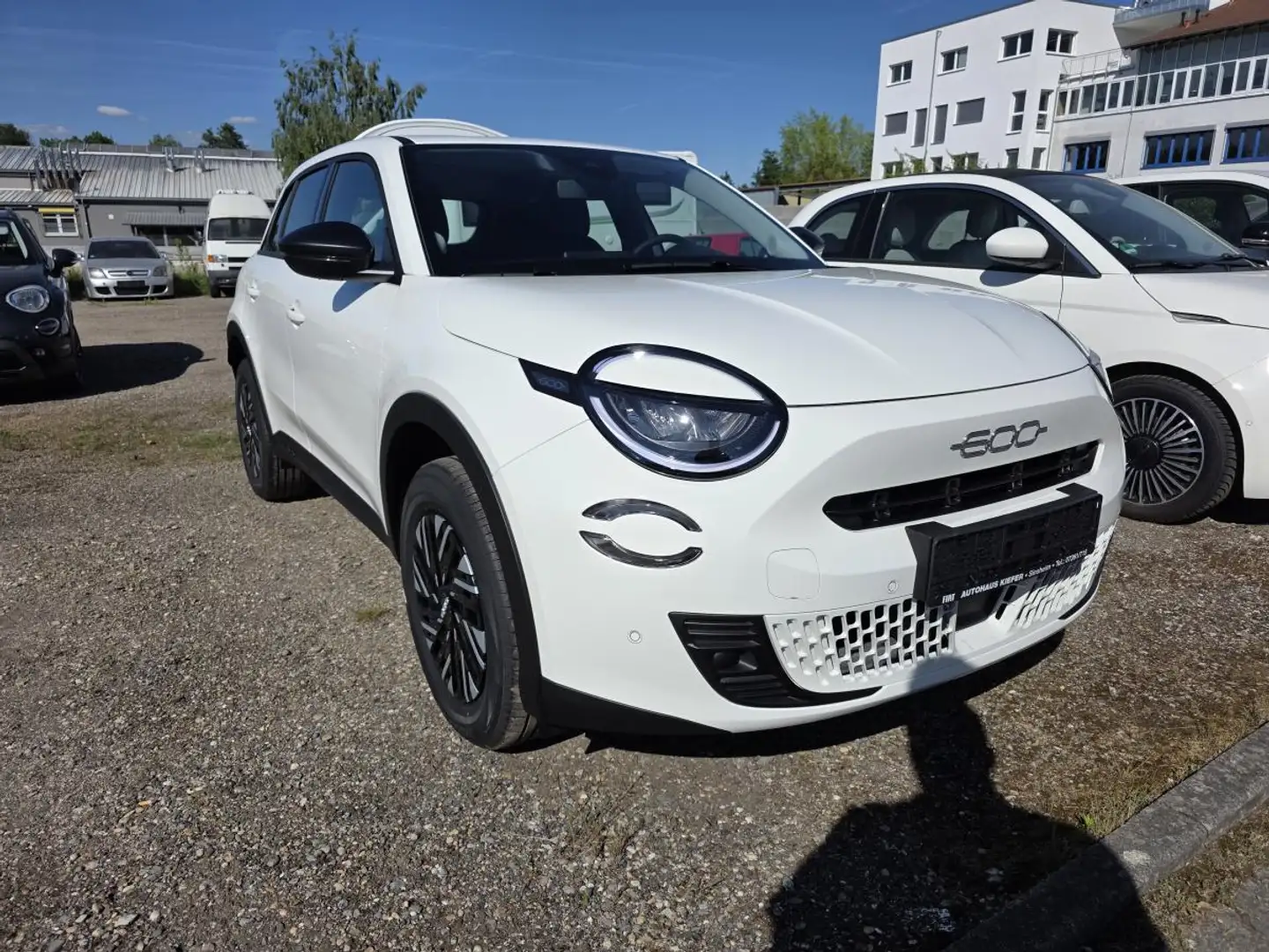 Fiat 600 🚗 Hybrid * SONDEREDITION * 🚘 Weiß - 2