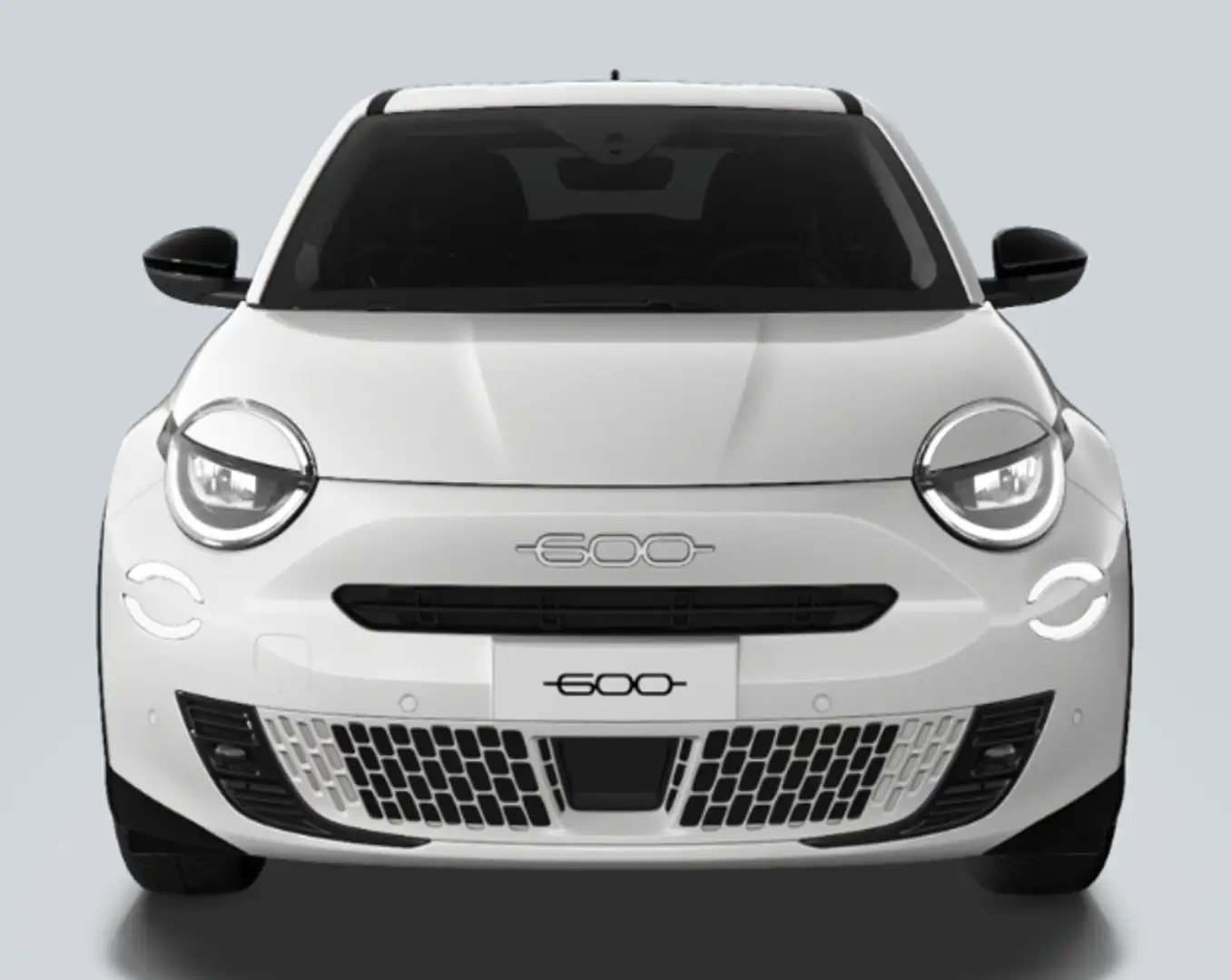 Fiat 600 🚗 Hybrid * SONDEREDITION * 🚘 Weiß - 1