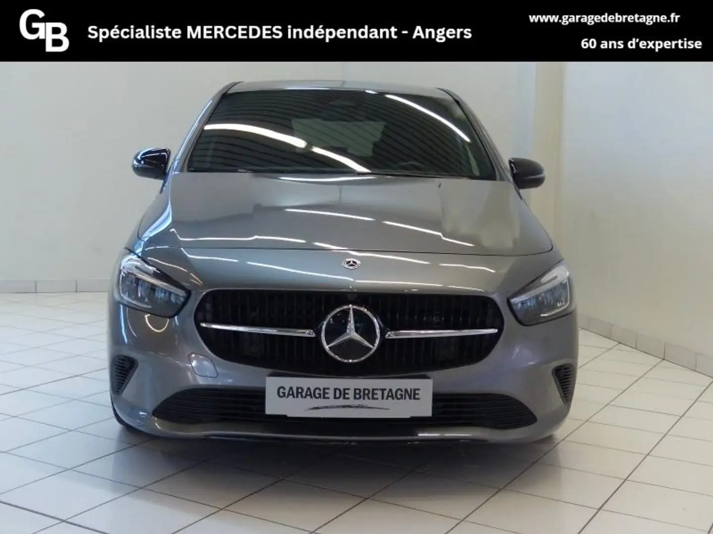 Mercedes-Benz B 200 200 d 150ch Progressive Line 8G-DCT Gris - 2