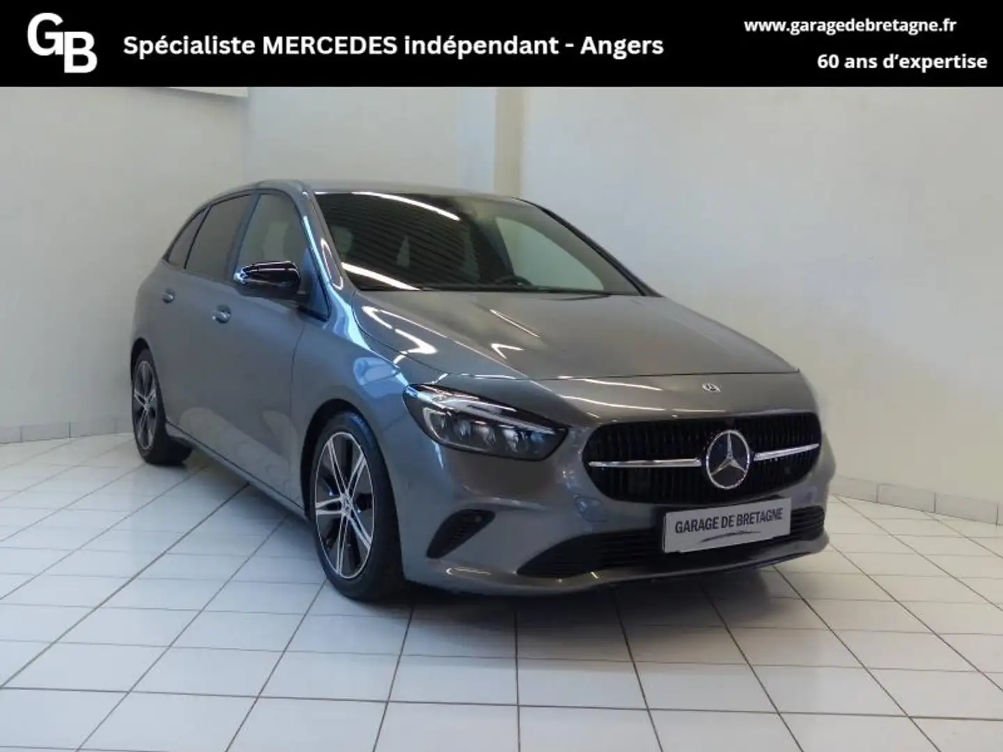 Mercedes-Benz B 200 200 d 150ch Progressive Line 8G-DCT Gris - 1