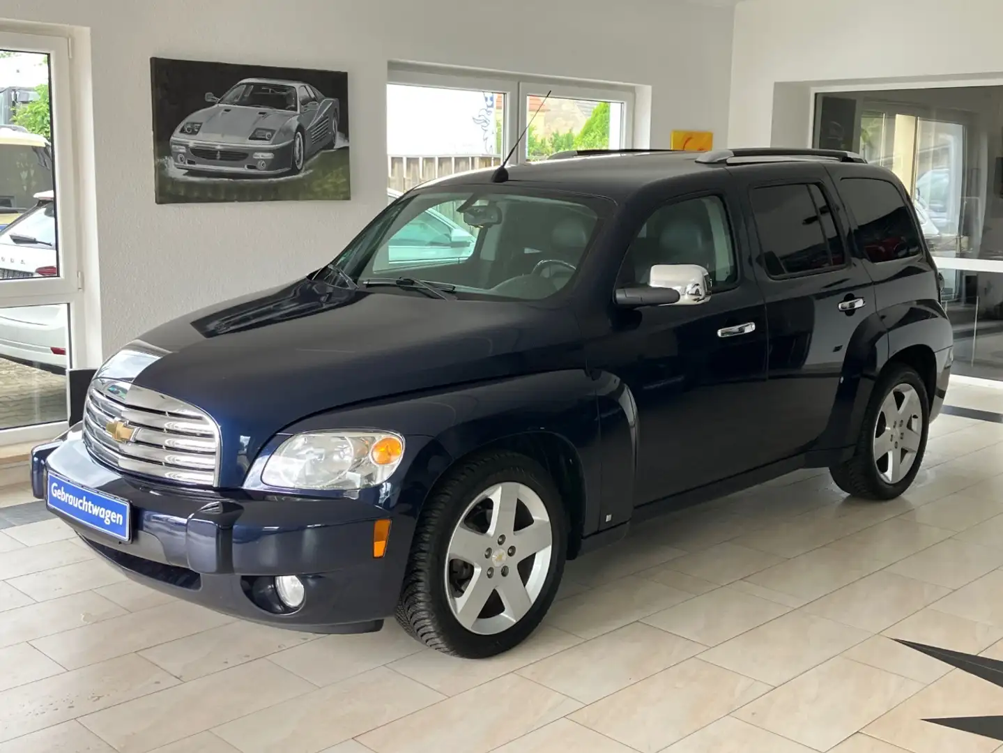 Chevrolet HHR 2.4 LT Autom. LPG-Autogasanlage Blauw - 1