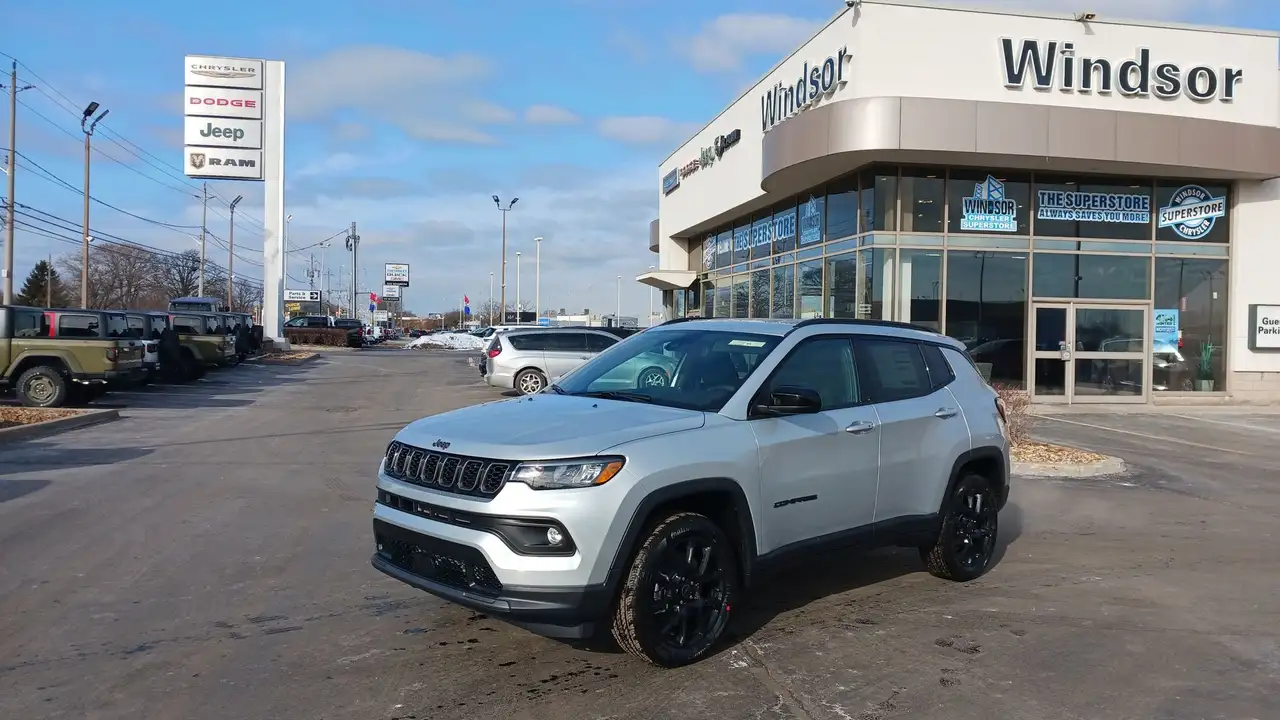 2026 Jeep Compass