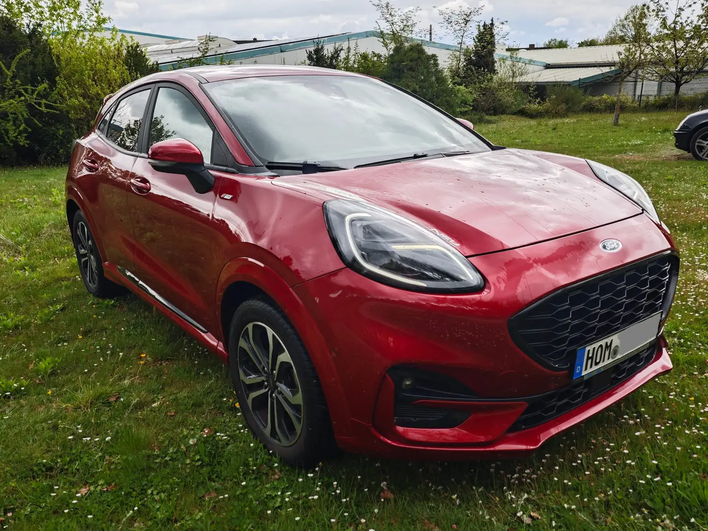 Ford Puma 155PS ST-LINE X Rot - 2