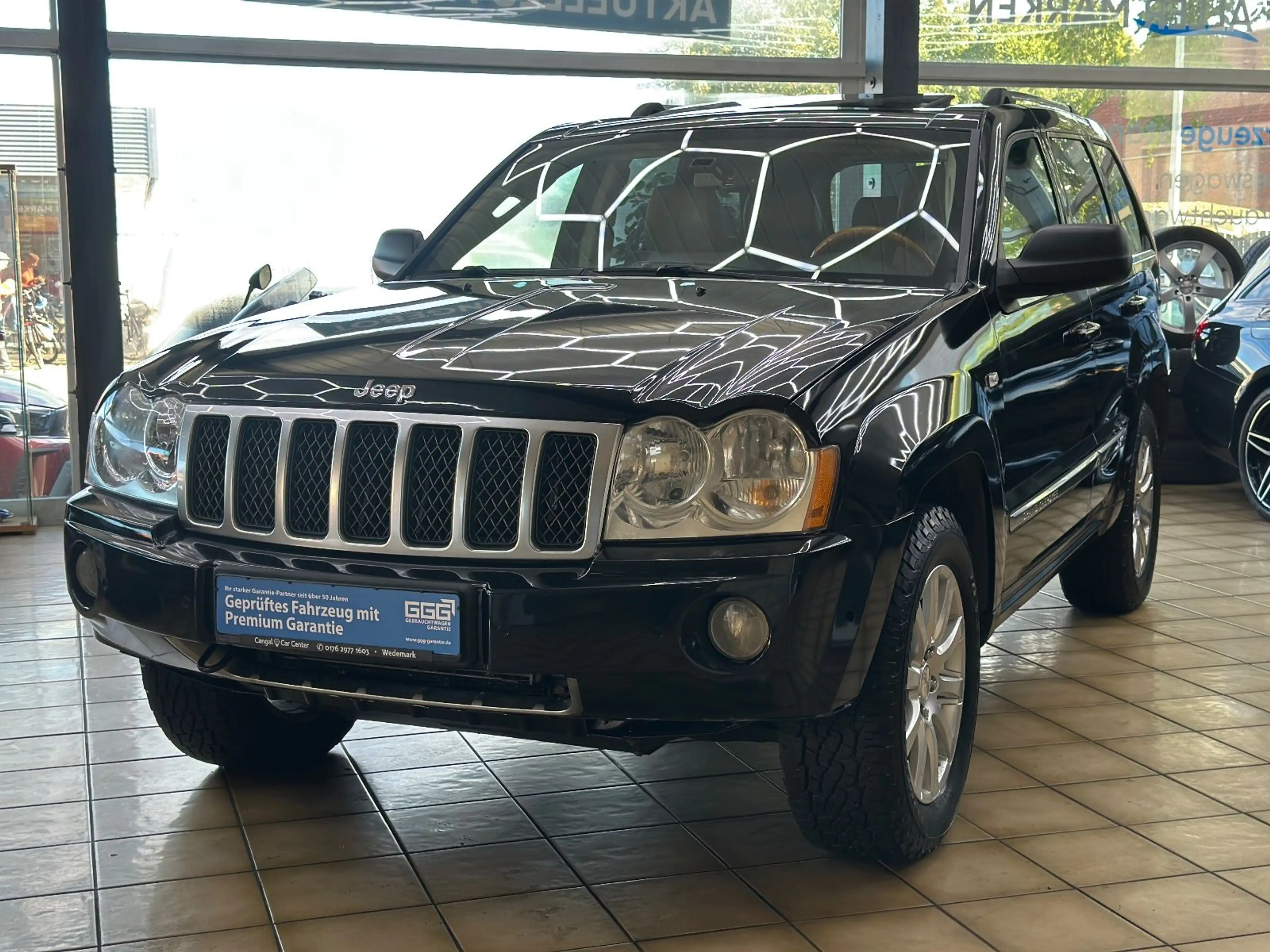 Jeep Grand Cherokee 3.0 CRD Overland*HU/AU*AHK*MEMORY — photo 4