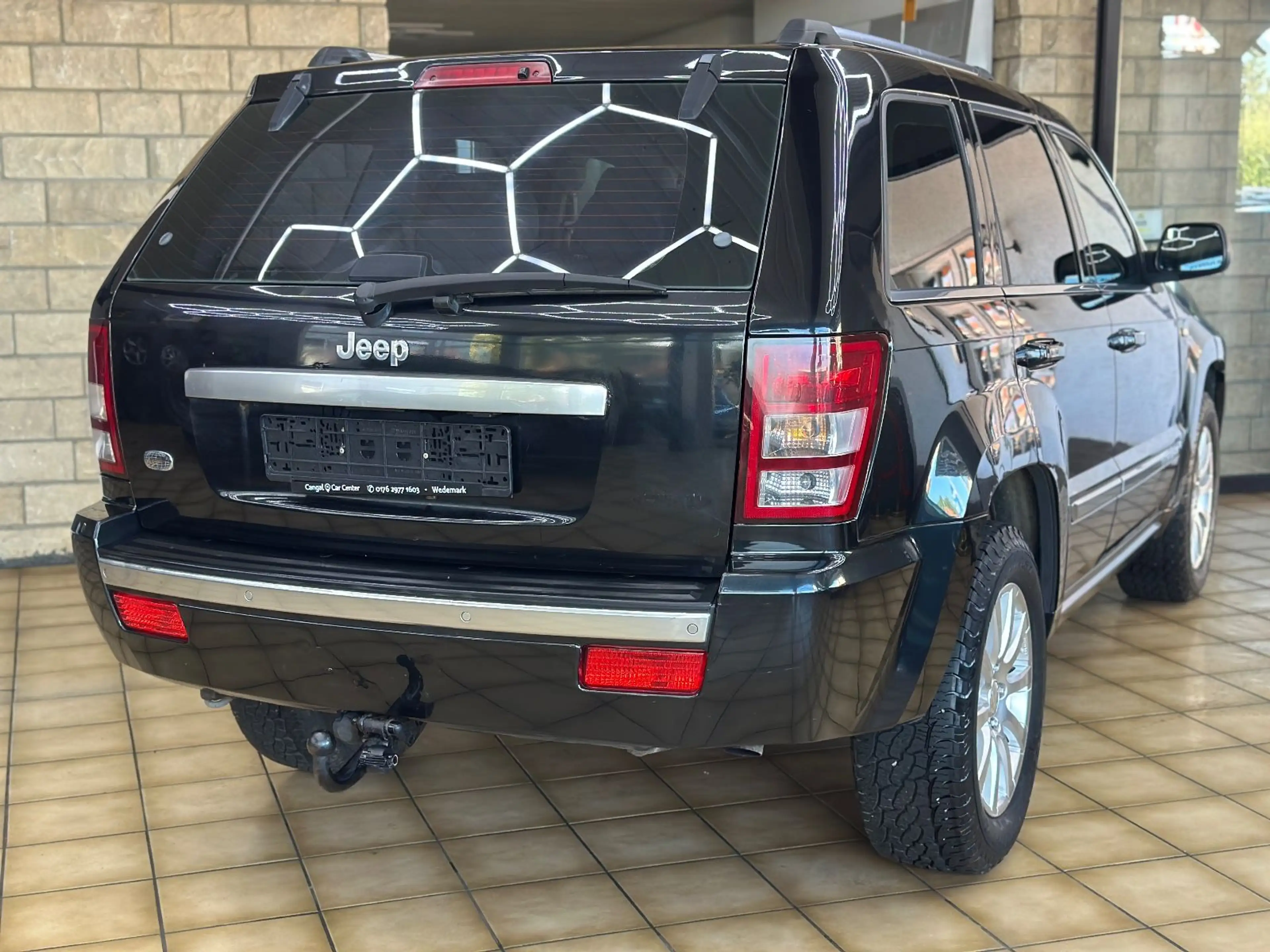 Jeep Grand Cherokee 3.0 CRD Overland*HU/AU*AHK*MEMORY — photo 8