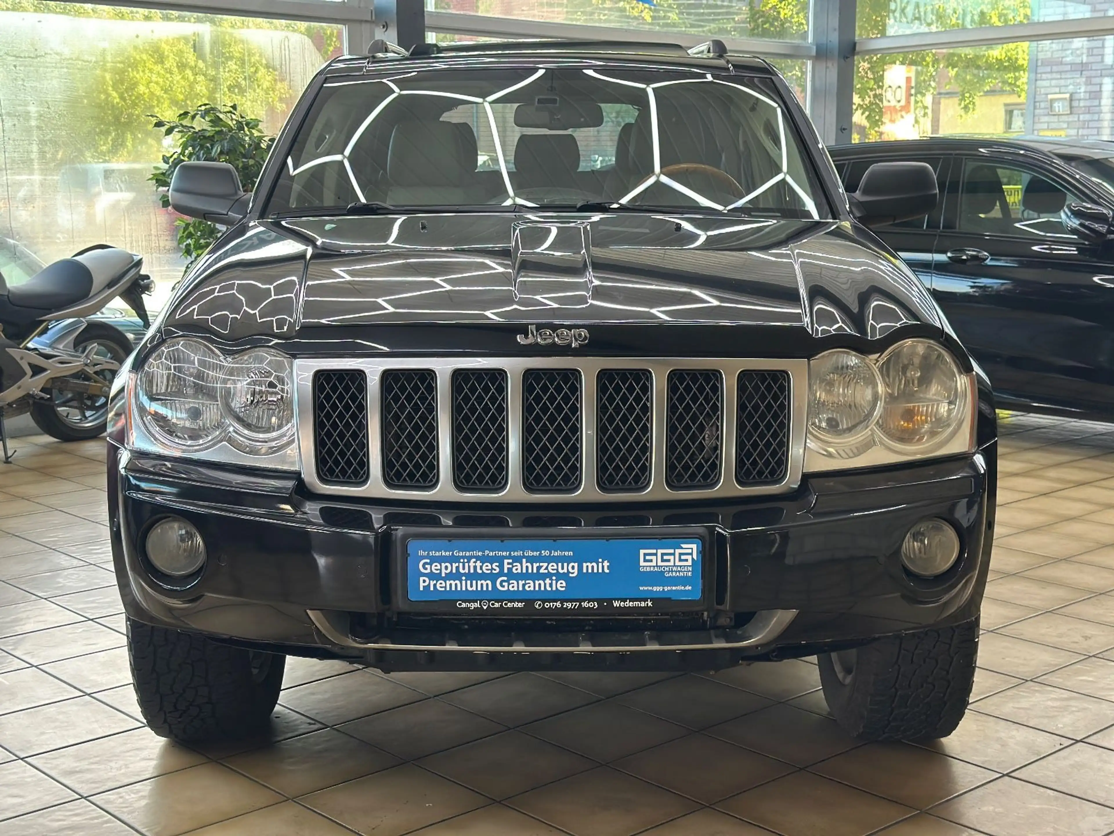 Jeep Grand Cherokee 3.0 CRD Overland*HU/AU*AHK*MEMORY — photo 3