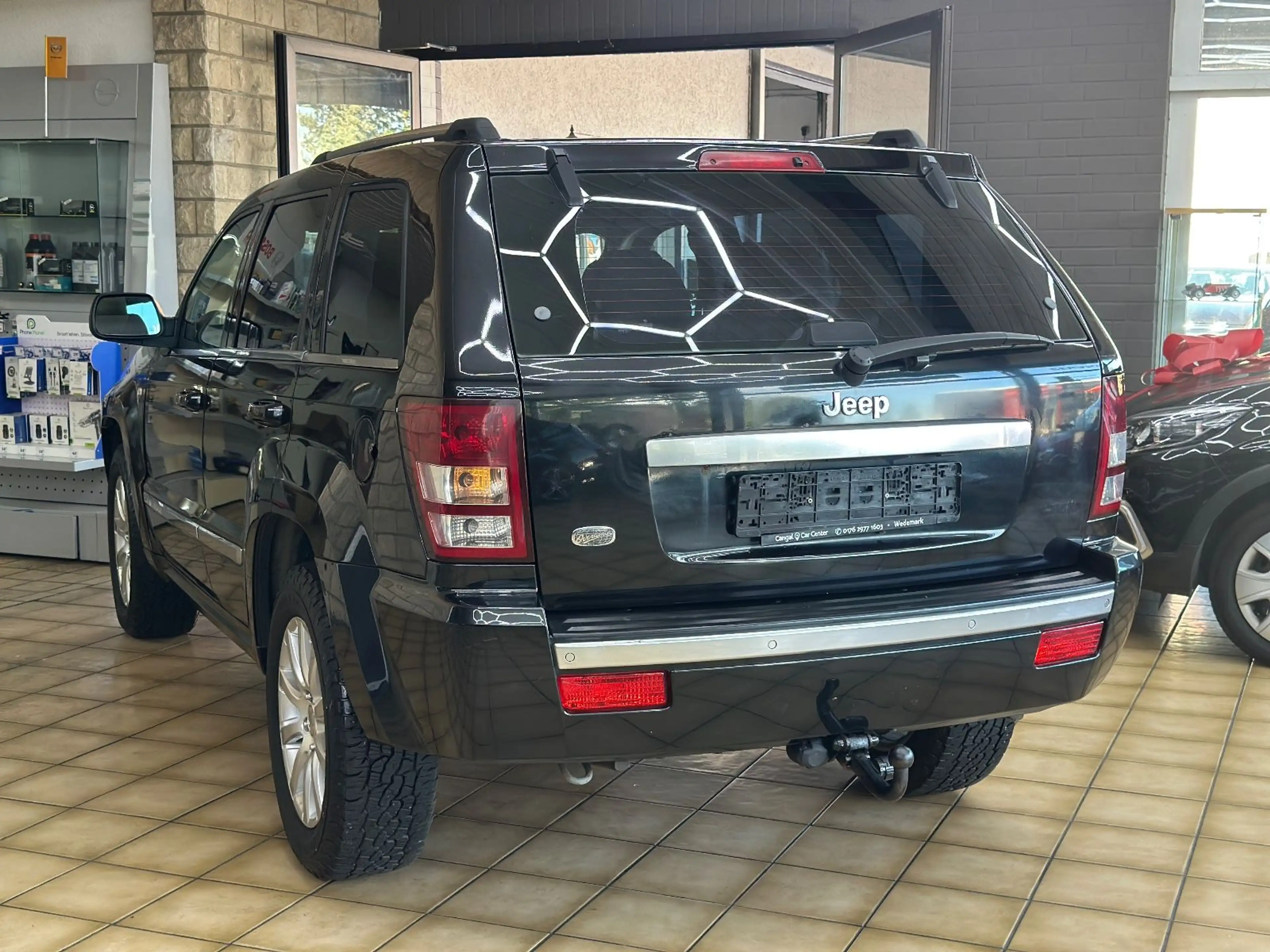 Jeep Grand Cherokee 3.0 CRD Overland*HU/AU*AHK*MEMORY — photo 6