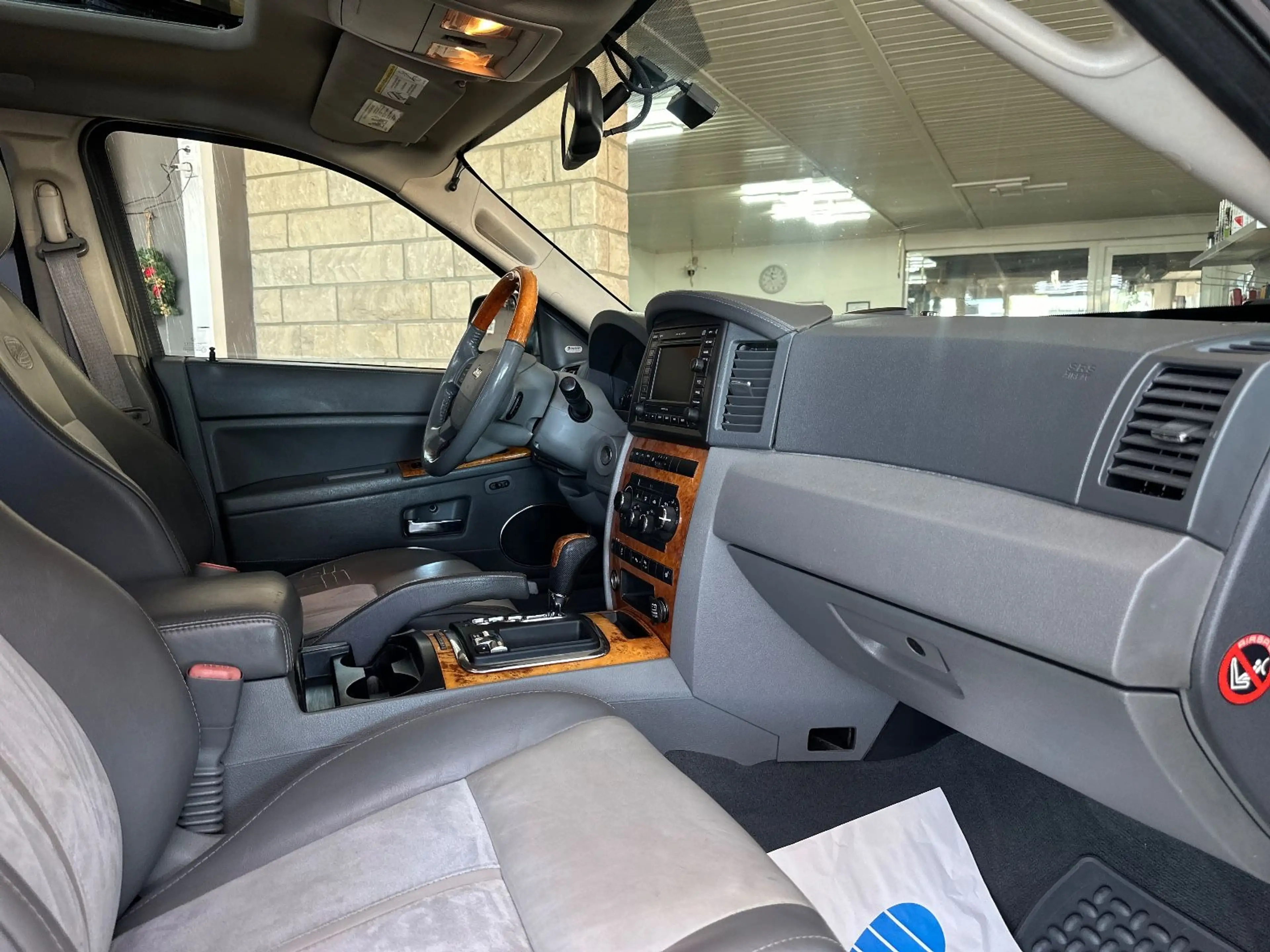 Jeep Grand Cherokee 3.0 CRD Overland*HU/AU*AHK*MEMORY — photo 13