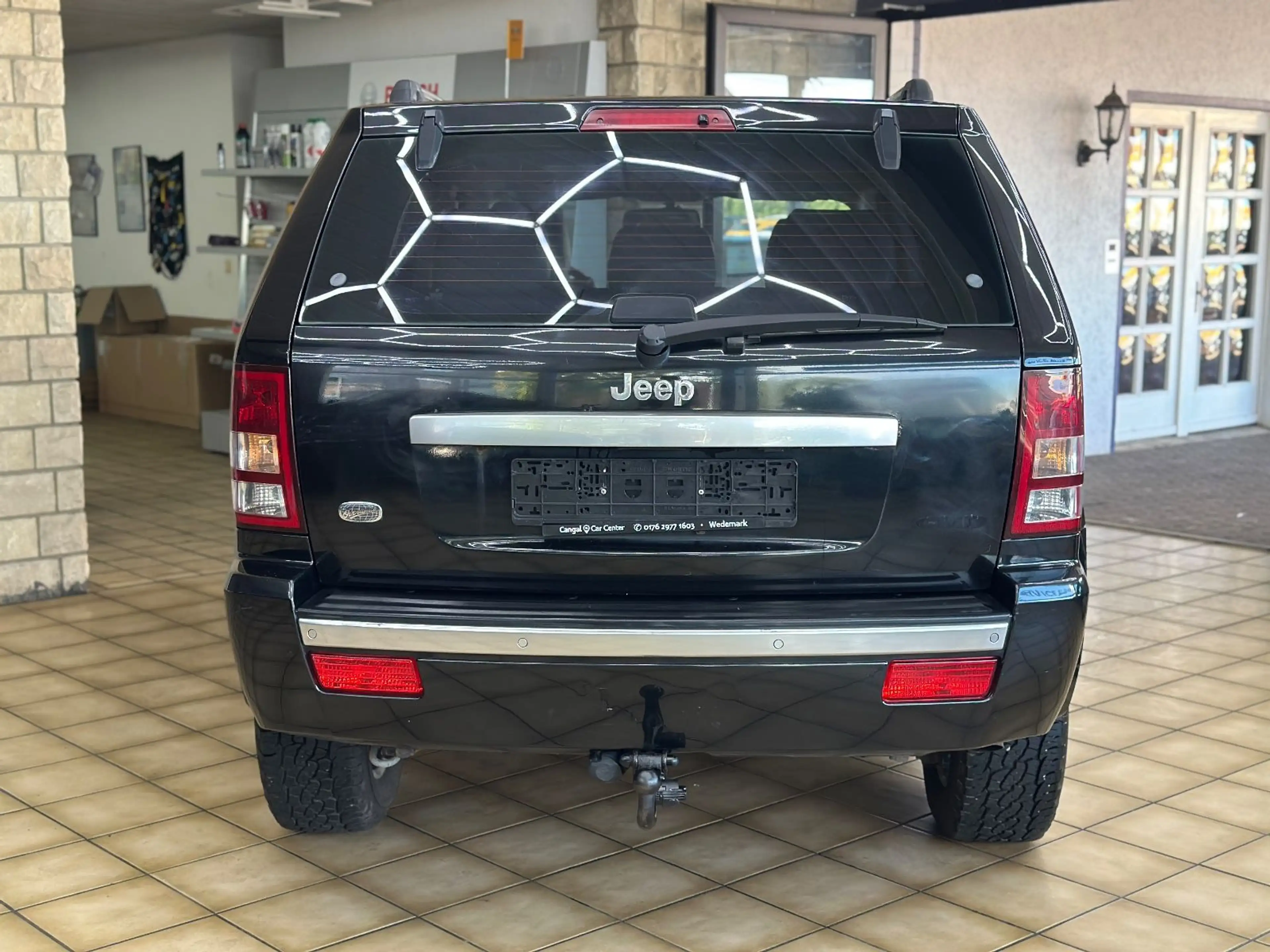 Jeep Grand Cherokee 3.0 CRD Overland*HU/AU*AHK*MEMORY — photo 7