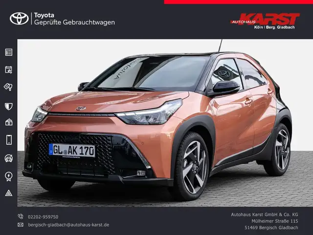 Toyota Aygo X Hybrid 1.5 Teamplayer CVT Technik Paket