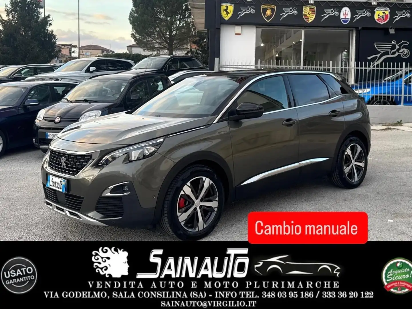 Peugeot 3008 Peugeot 3008 HDi 150 GT Line Garanzia Grau - 1