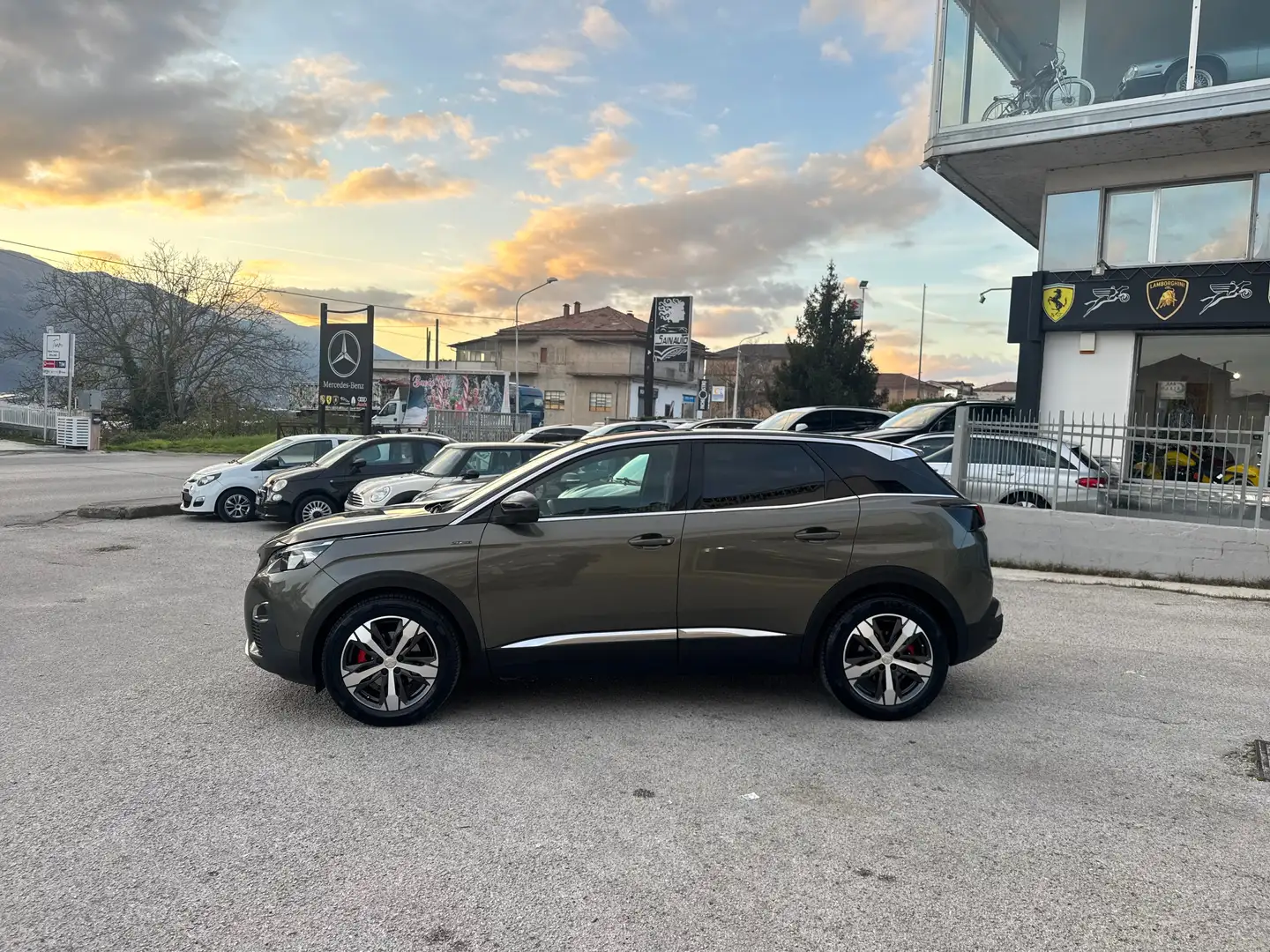 Peugeot 3008 Peugeot 3008 HDi 150 GT Line Garanzia Grau - 2