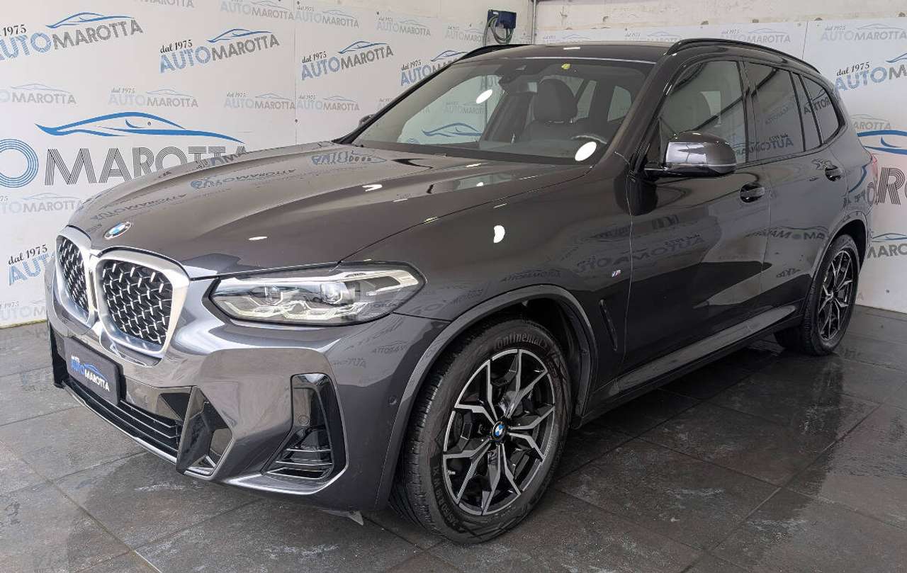 BMW X3 Xdrive20d mhev 48V Msport auto