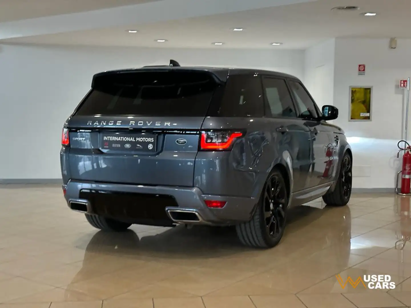 Land Rover Range Rover Sport Range Rover Sport 3.0 TDV6 HSE Dynamic Blau - 2