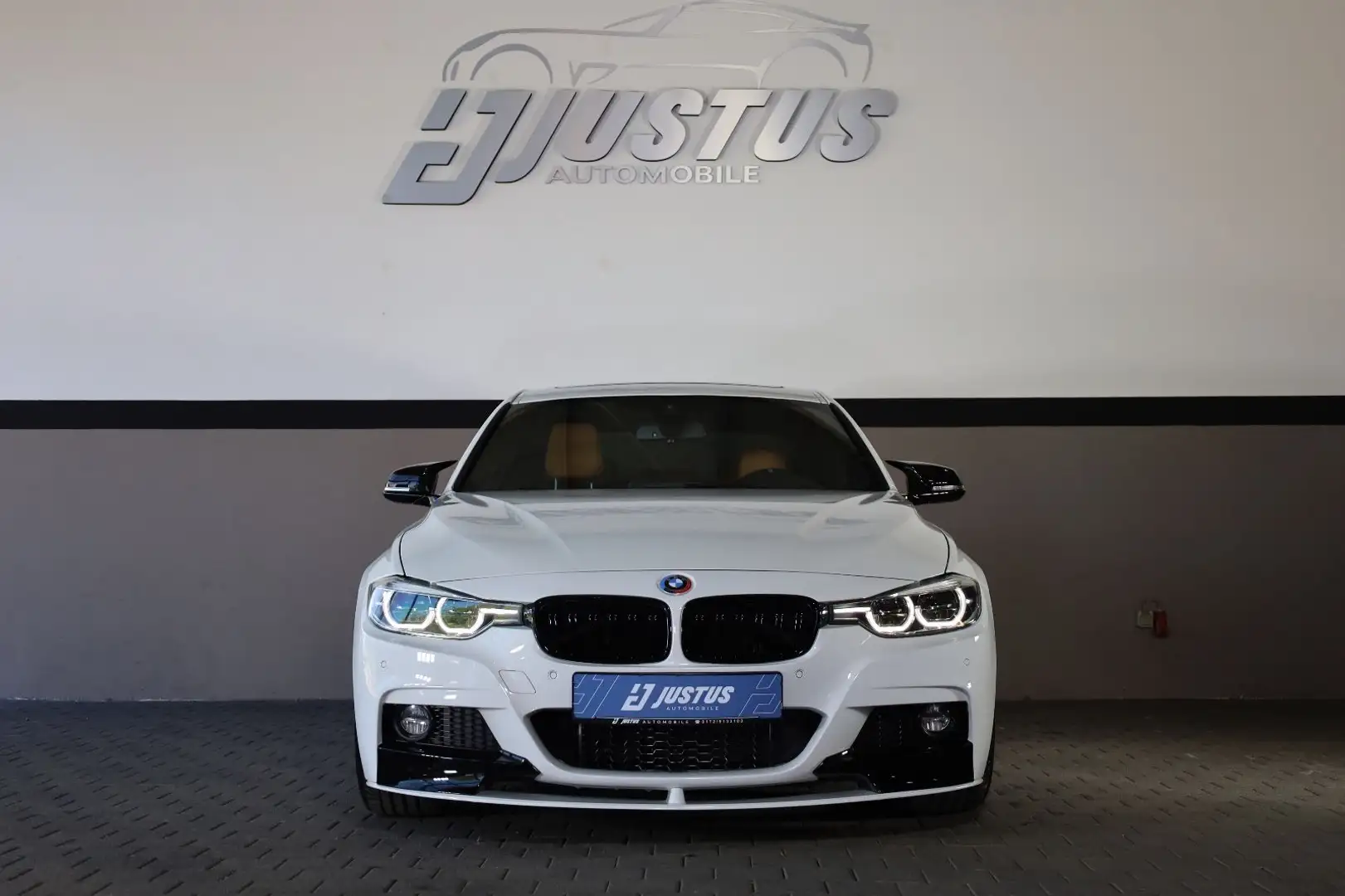 BMW 330 i xDrive/M/360*/HUD/TOTW/SHZ/SBD/PDC/SPUR/R20 Weiß - 2