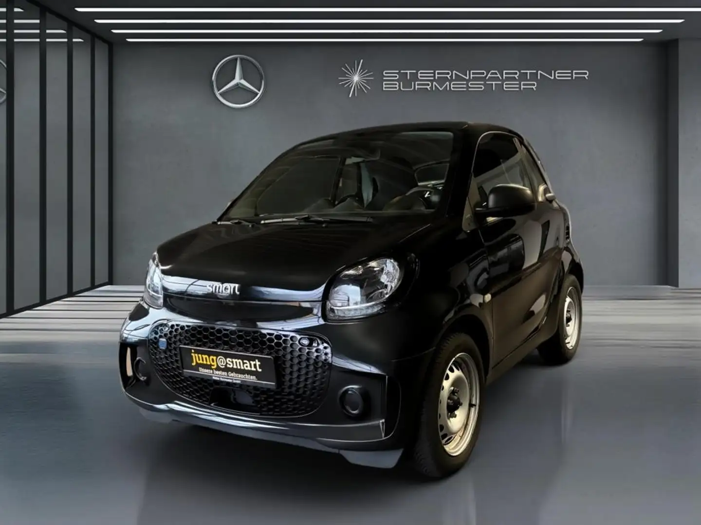 smart forTwo EQ  +Coupé+Klimaautomatik+Ganzjahresreifen Schwarz - 1