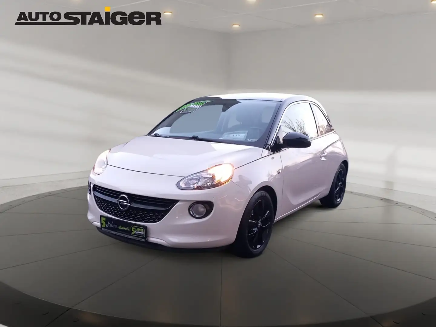 Opel Adam 1.2 Jam Klimaanlage, Alu, Bluetooth, Weiß - 2