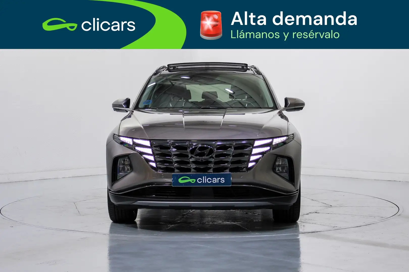 Hyundai TUCSON 1.6 TGDI PHEV Style AT Naranja - 2