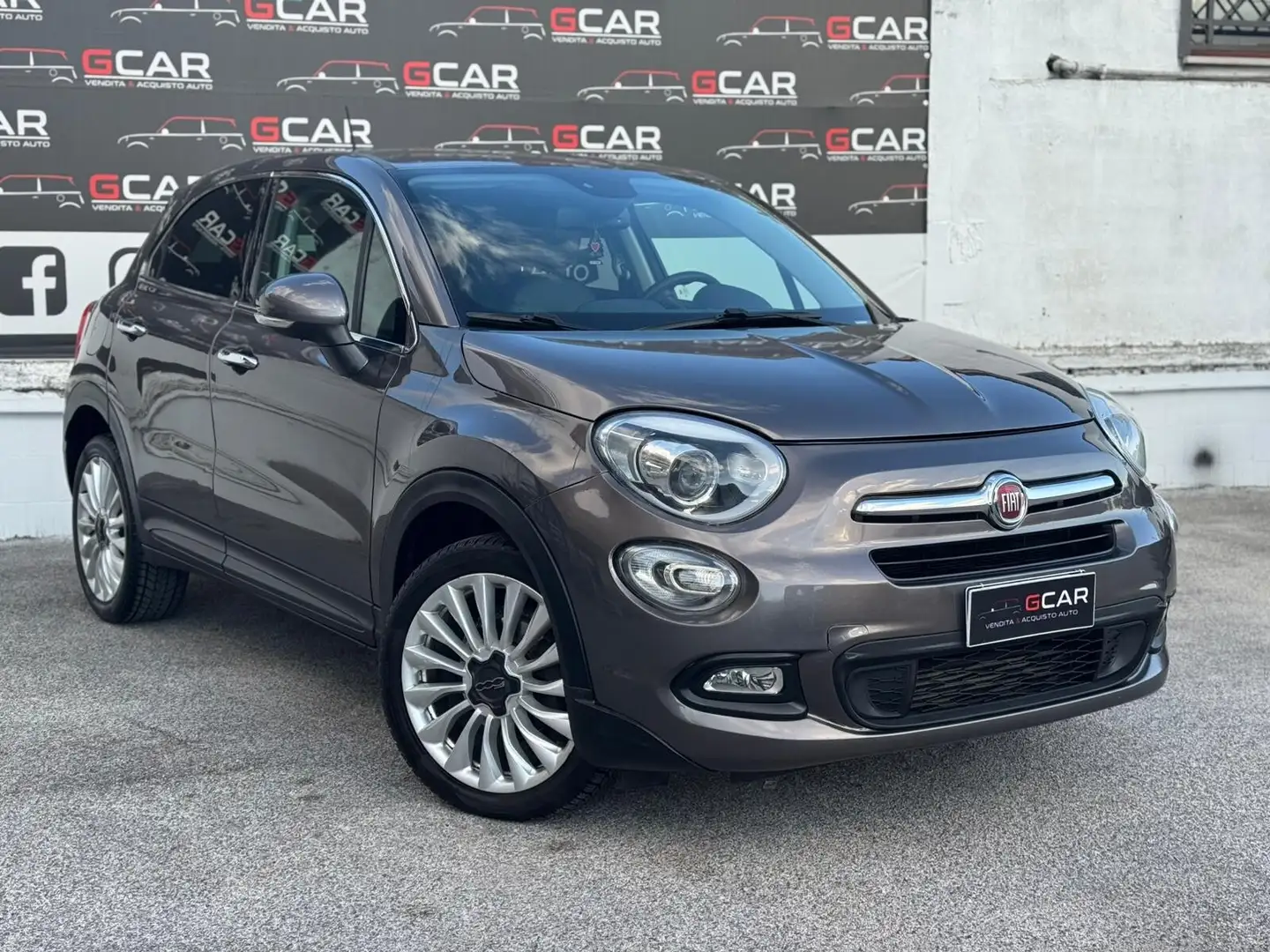 Fiat 500X 500X 1.6 MultiJet 120 CV Lounge Grijs - 1