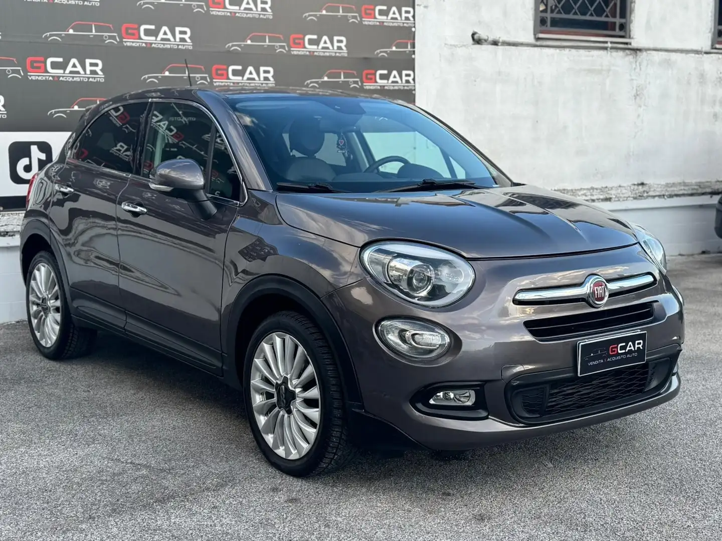 Fiat 500X 500X 1.6 MultiJet 120 CV Lounge Grijs - 2