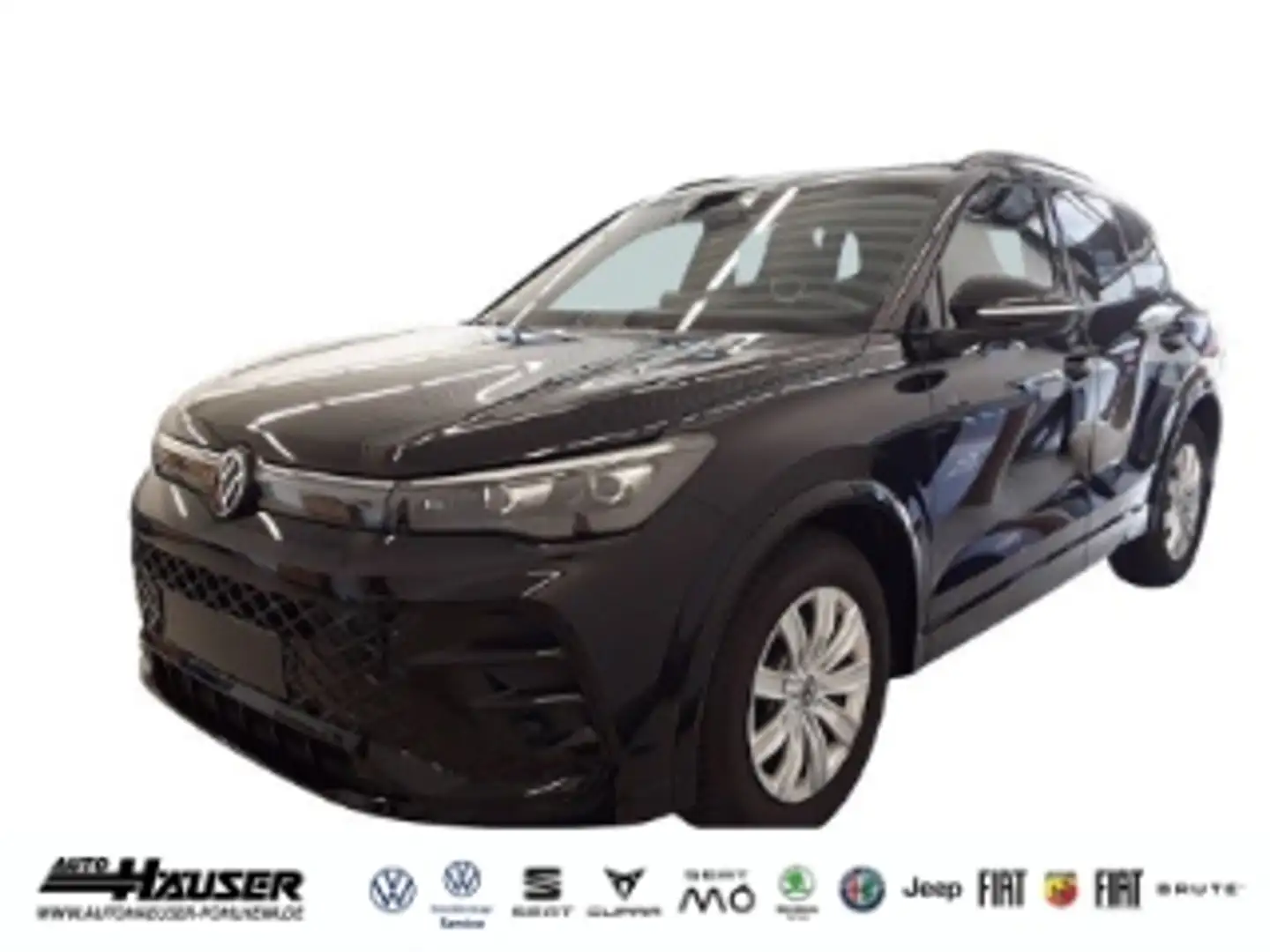 Volkswagen Tiguan R-Line 1.5 eTSI DSG AHK HUD HARMAN-KARDON EL. HECK Schwarz - 1