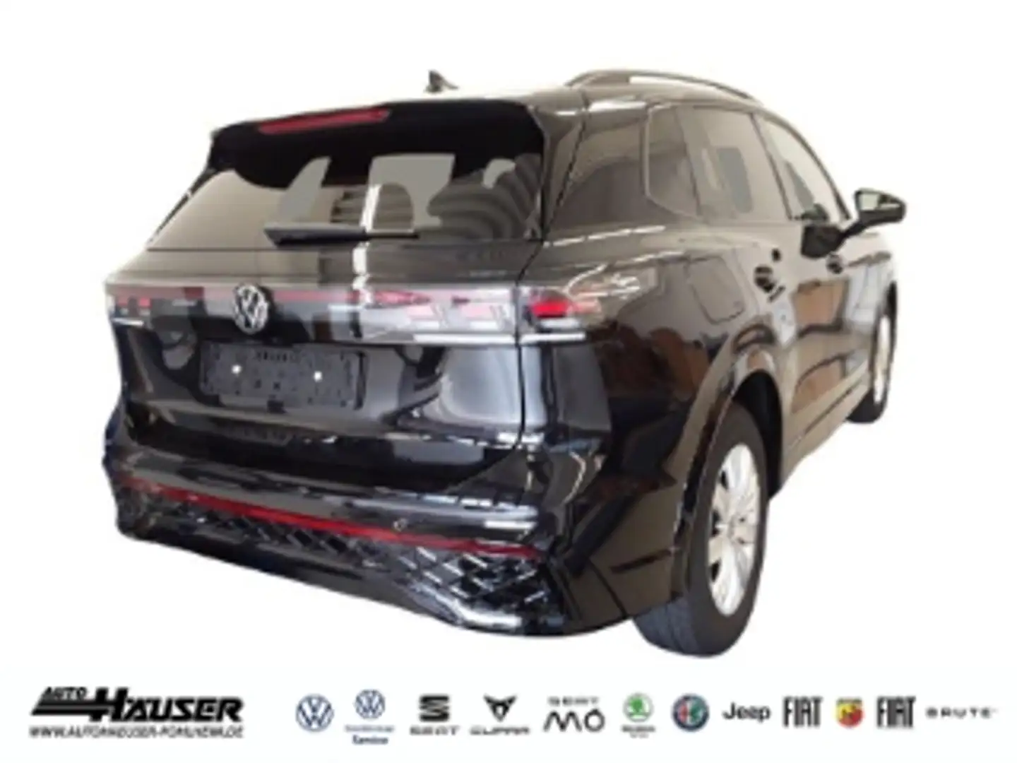 Volkswagen Tiguan R-Line 1.5 eTSI DSG AHK HUD HARMAN-KARDON EL. HECK Schwarz - 2