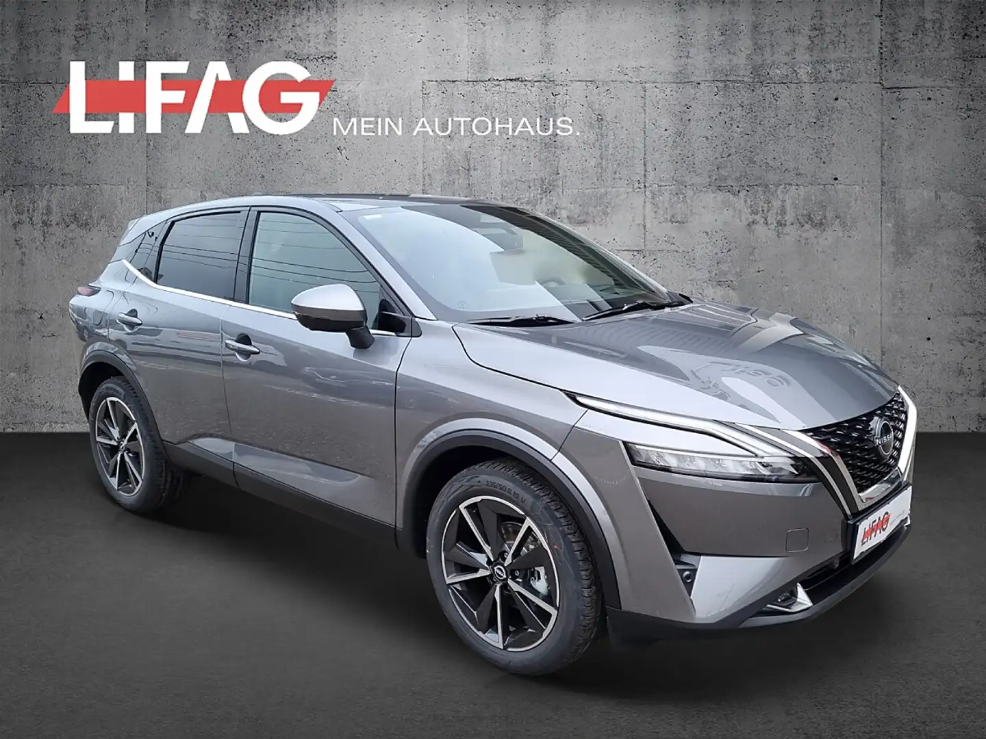 Nissan Qashqai 1,3 MHEV 4x4 Tekna Autom *ab € 26.990,-* Grau - 1
