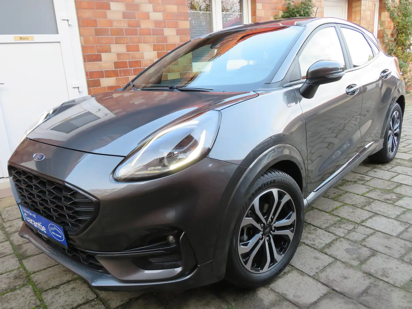Ford Puma ST-Line Mild Hybrid Inkl. Grantie Grau - 1