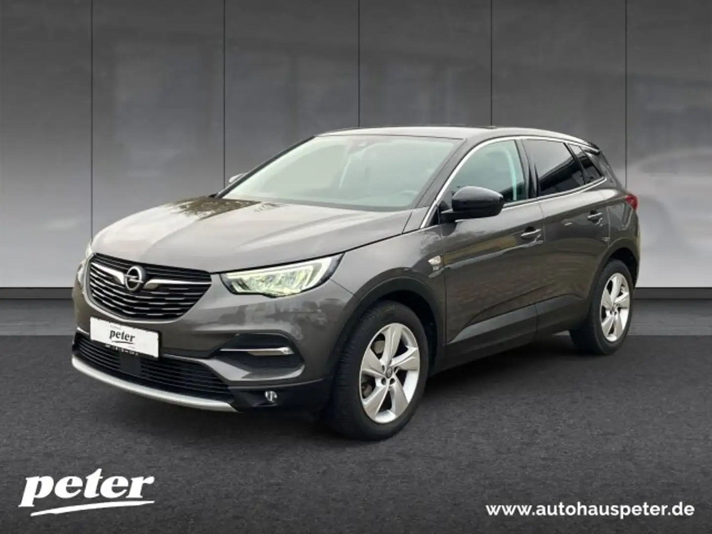 Opel Grandland X Grandland X 1.5 D Opel 2020 Klimaautomatik Sitzheizung Grau - 1