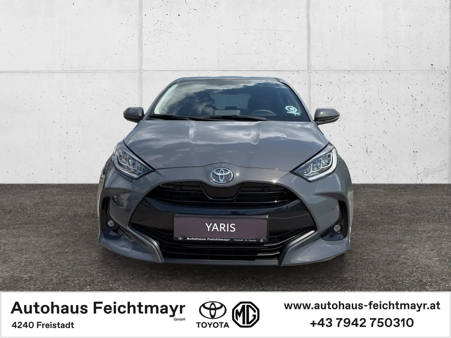 Toyota Yaris Teamplayer Technik Paket 5t. Grau - 2