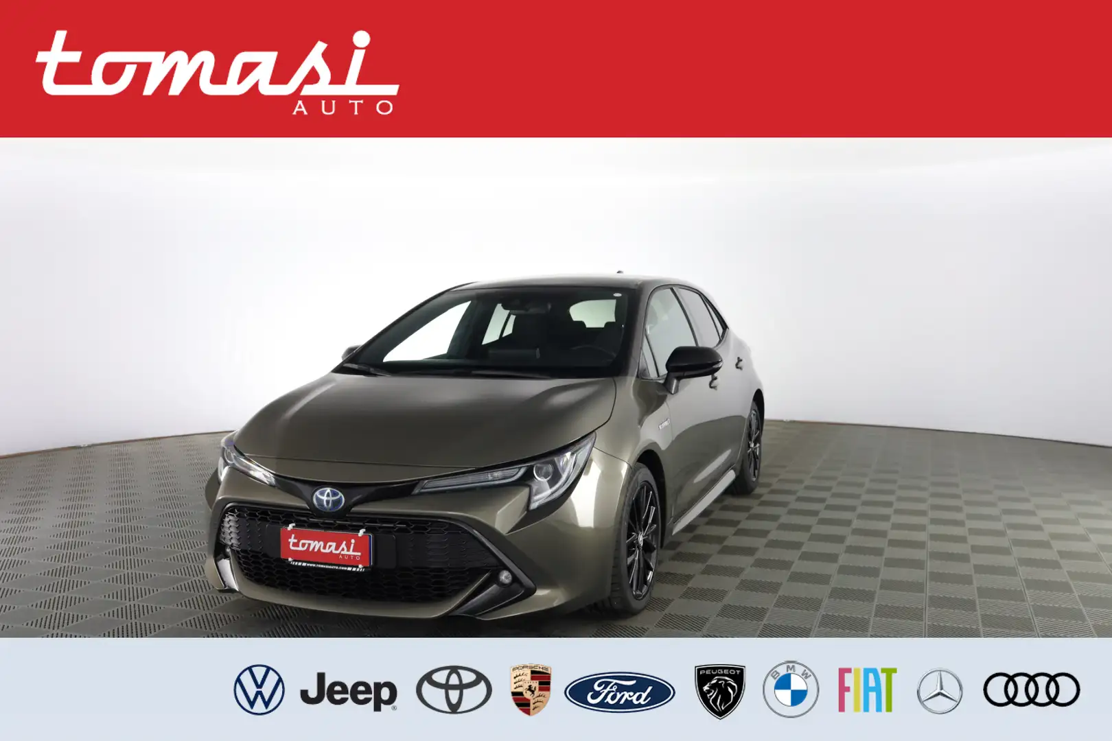 Toyota Corolla Corolla 2.0 Hybrid Style Bronzo - 1