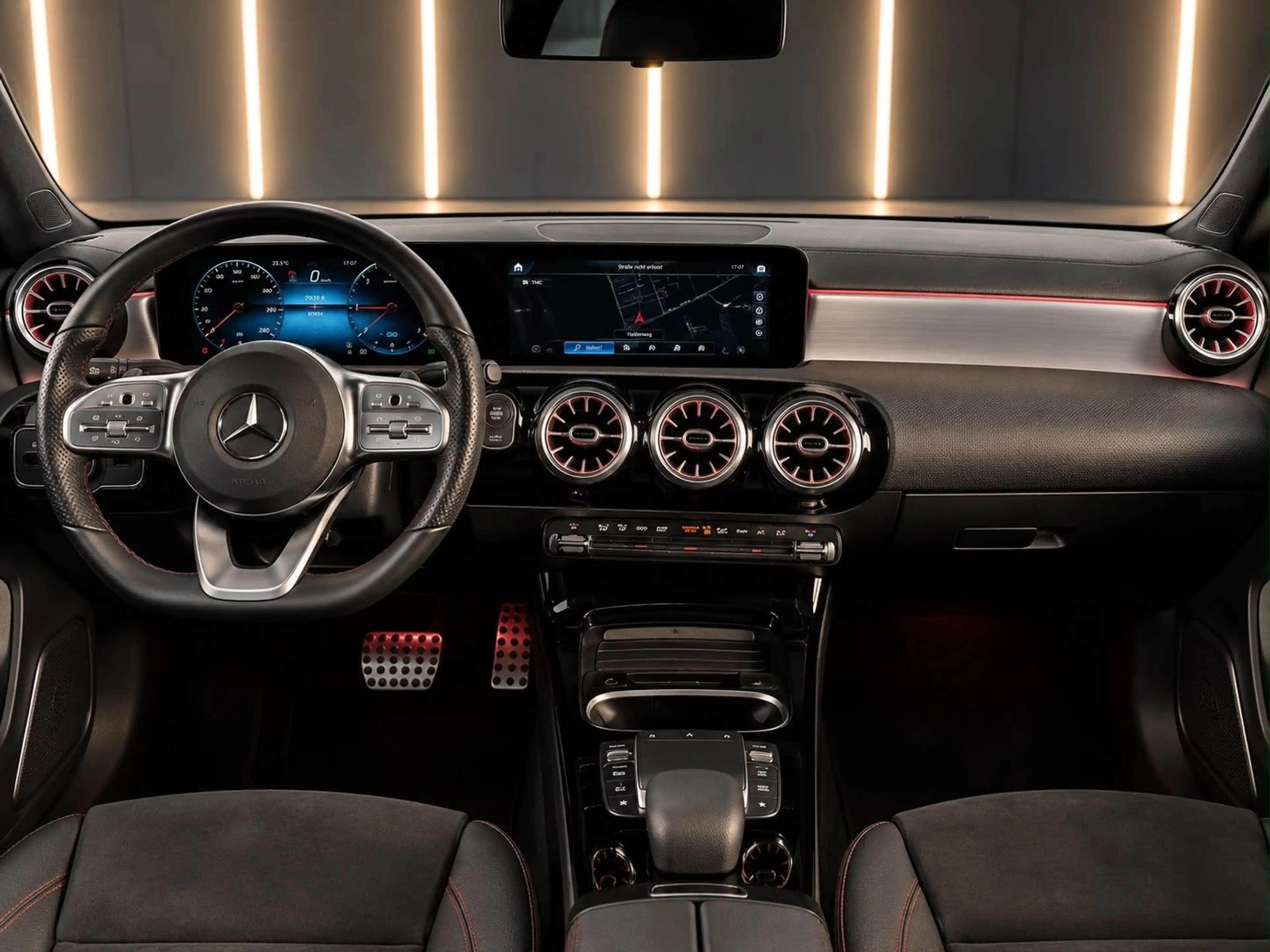 Mercedes-Benz A 250 e Limousine AMG-Line *NIGHT*KAM*AMBIENTE* — photo 8