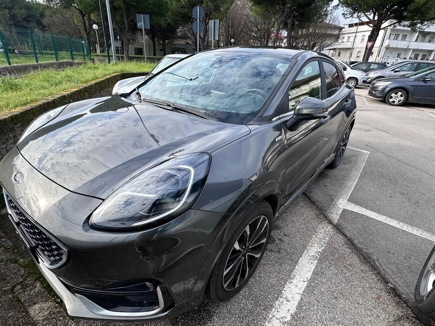 Ford Puma Puma II 2020 1.0 ecoboost h ST-Line Vignale s Grigio - 1