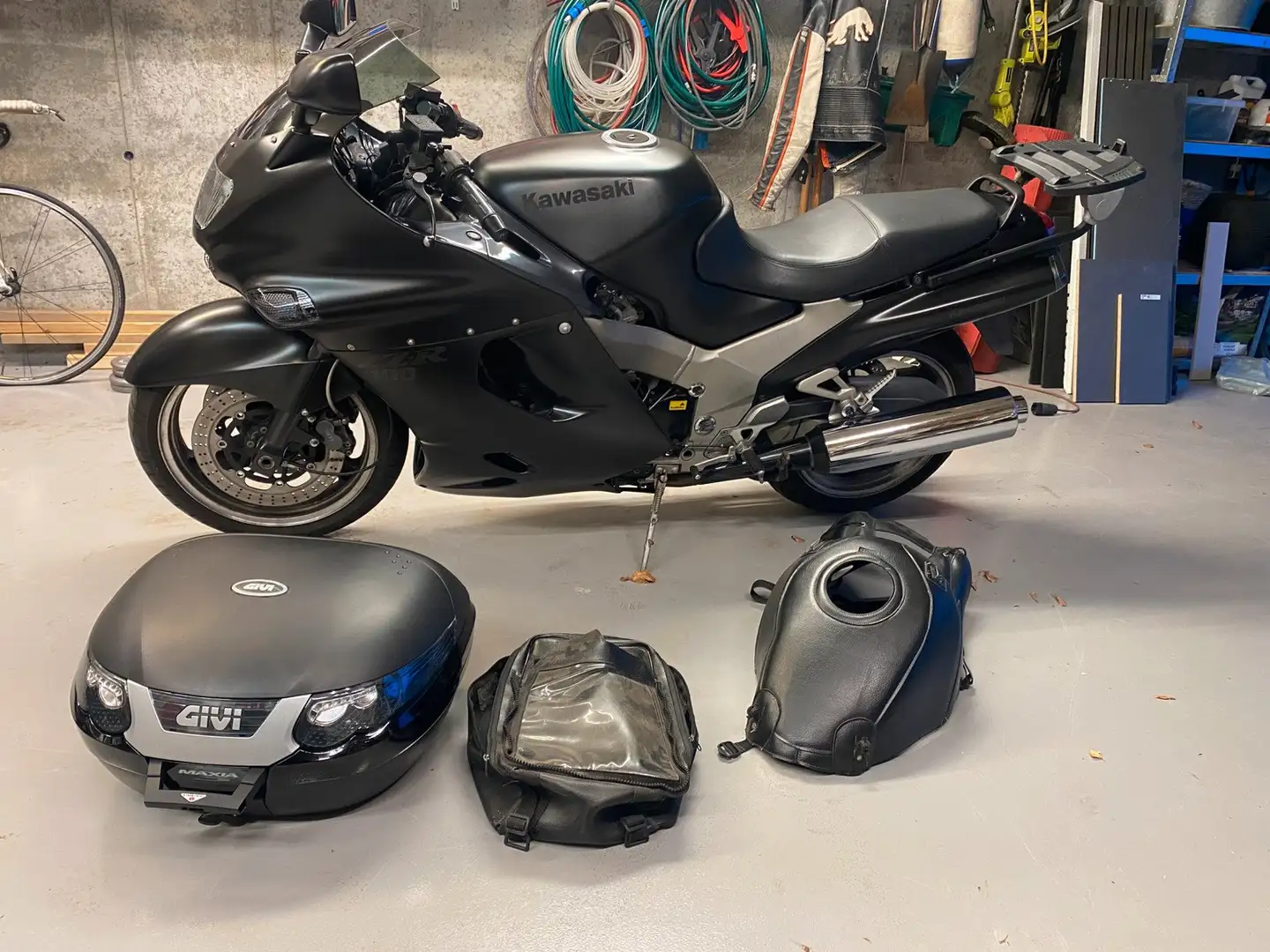 Kawasaki ZZR 1100 Grigio - 1