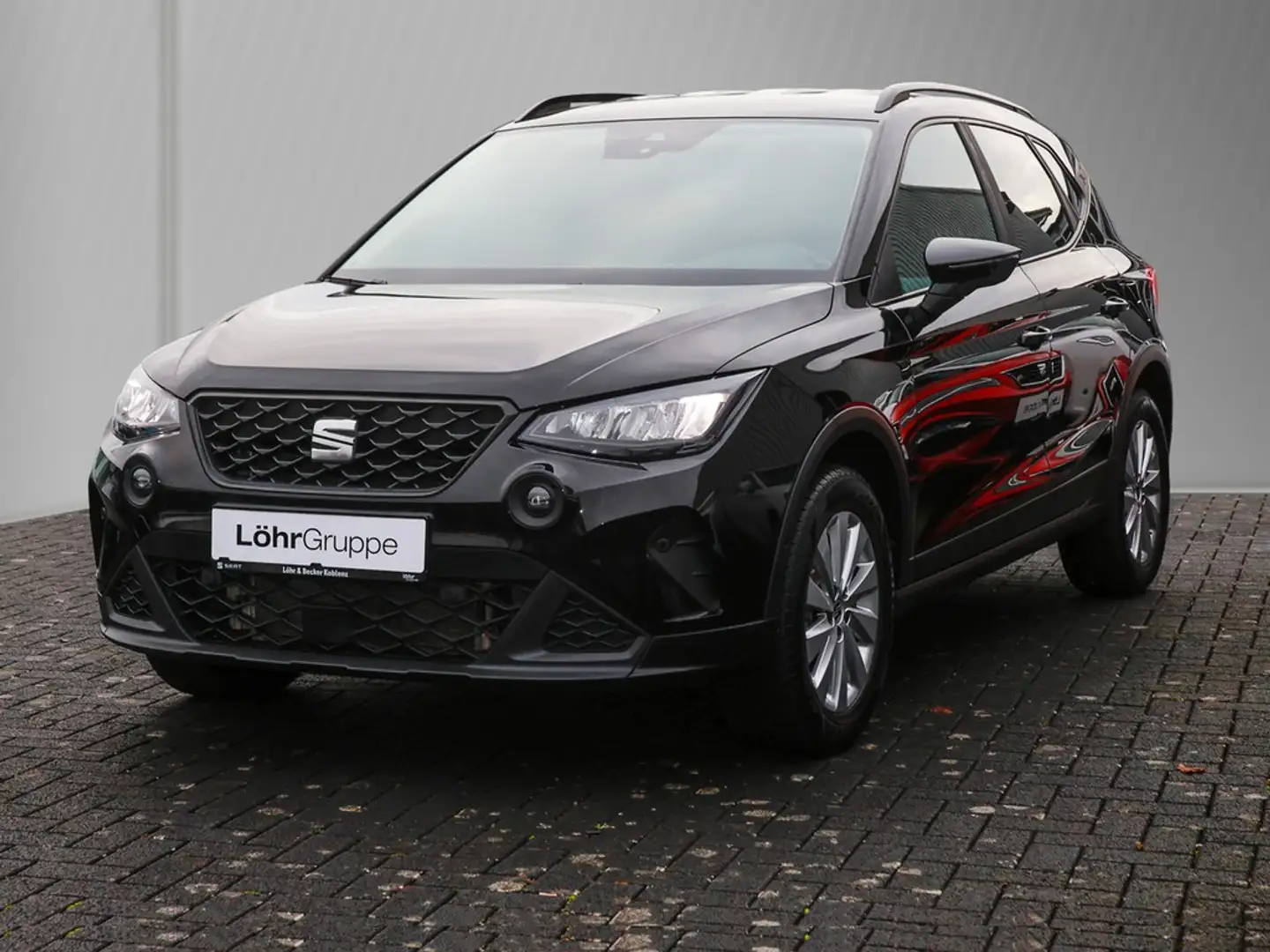 SEAT Arona 1.0 TSI Style Navi/RFK/LED Schwarz - 2