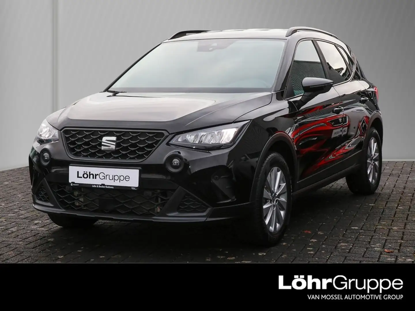 SEAT Arona 1.0 TSI Style Navi/RFK/LED Schwarz - 1