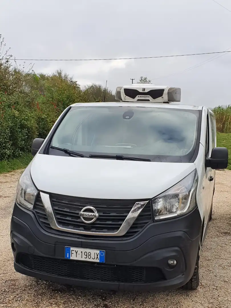 Nissan NV300 ALLESTIMENTO CON FRUPPO FRIGO Bianco - 1